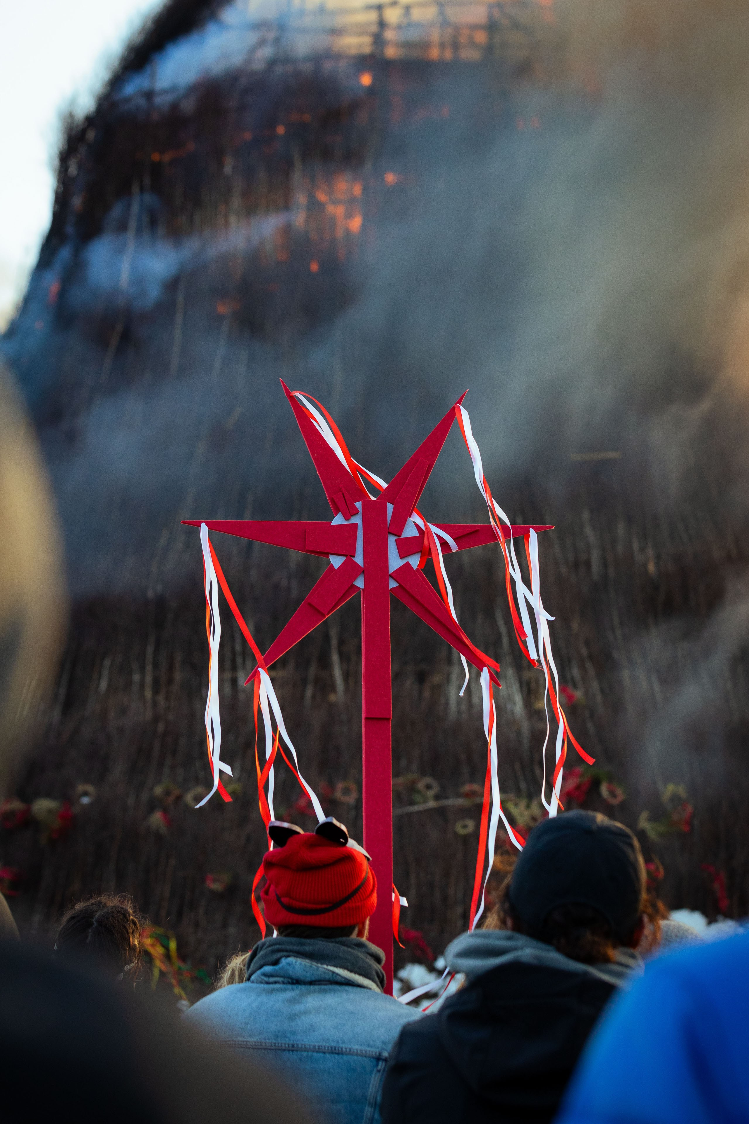 Масленица в Никола-Ленивце, весна 2024 г. Фотограф Виноградов Константин