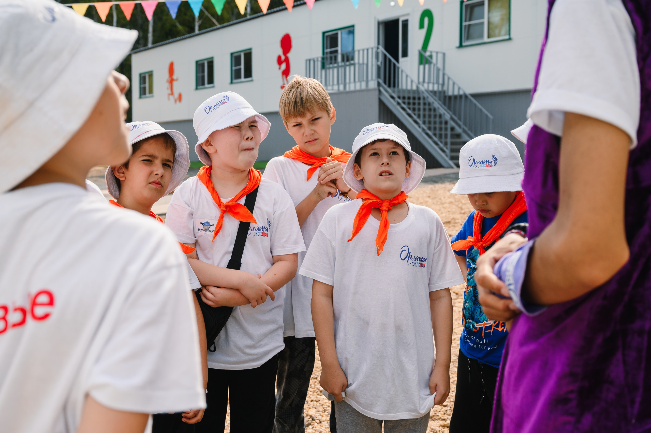 «Орлята России»: смена в лагере. Wedding and family photographer USA