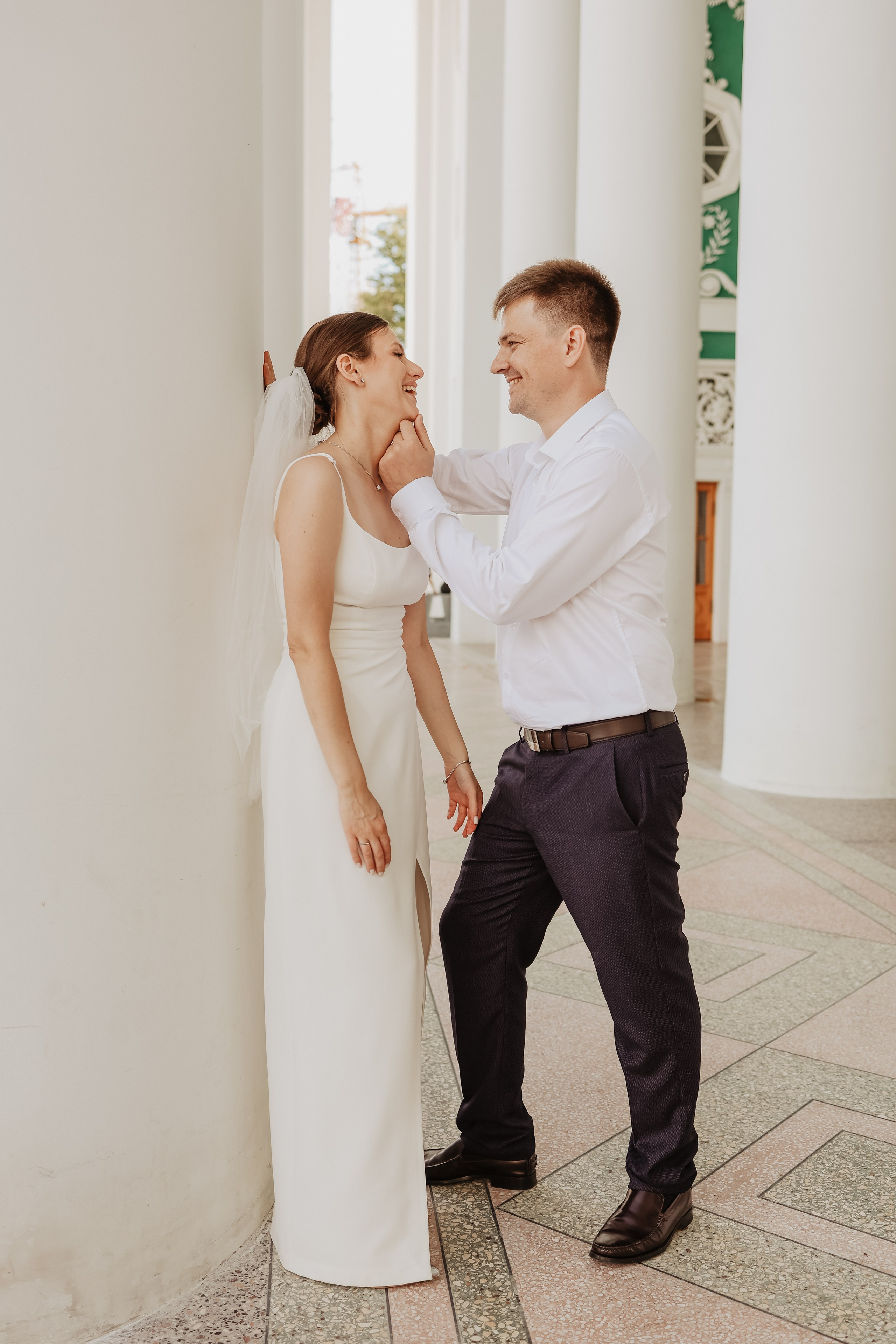 Владислав и Екатерина. Фотограф и видеограф в Москве Полина Абраменкова