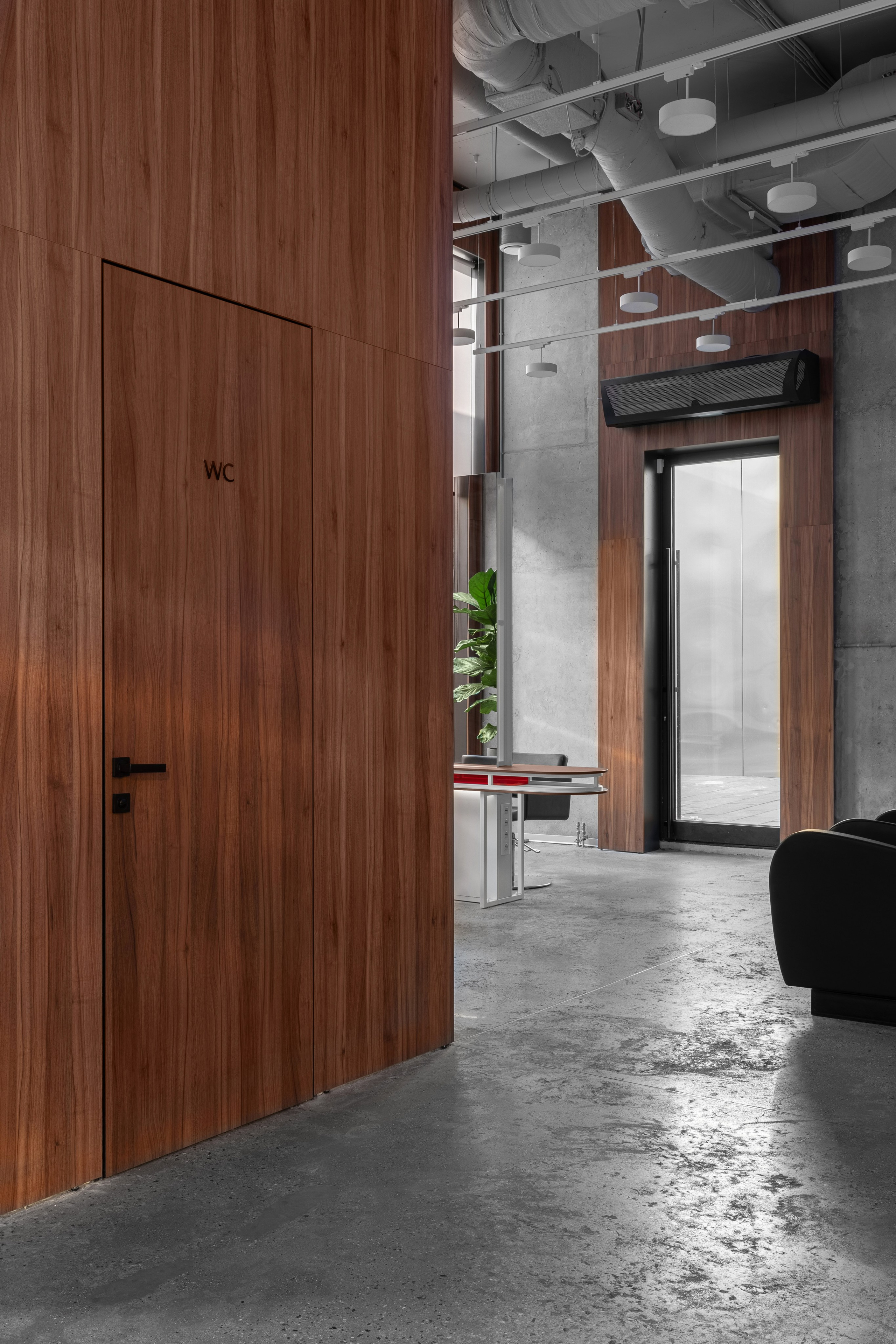 Парикмахерская K4 в Москве. Интерьерный фотограф в Нижнем Новгороде и Москве Владимир Гудков