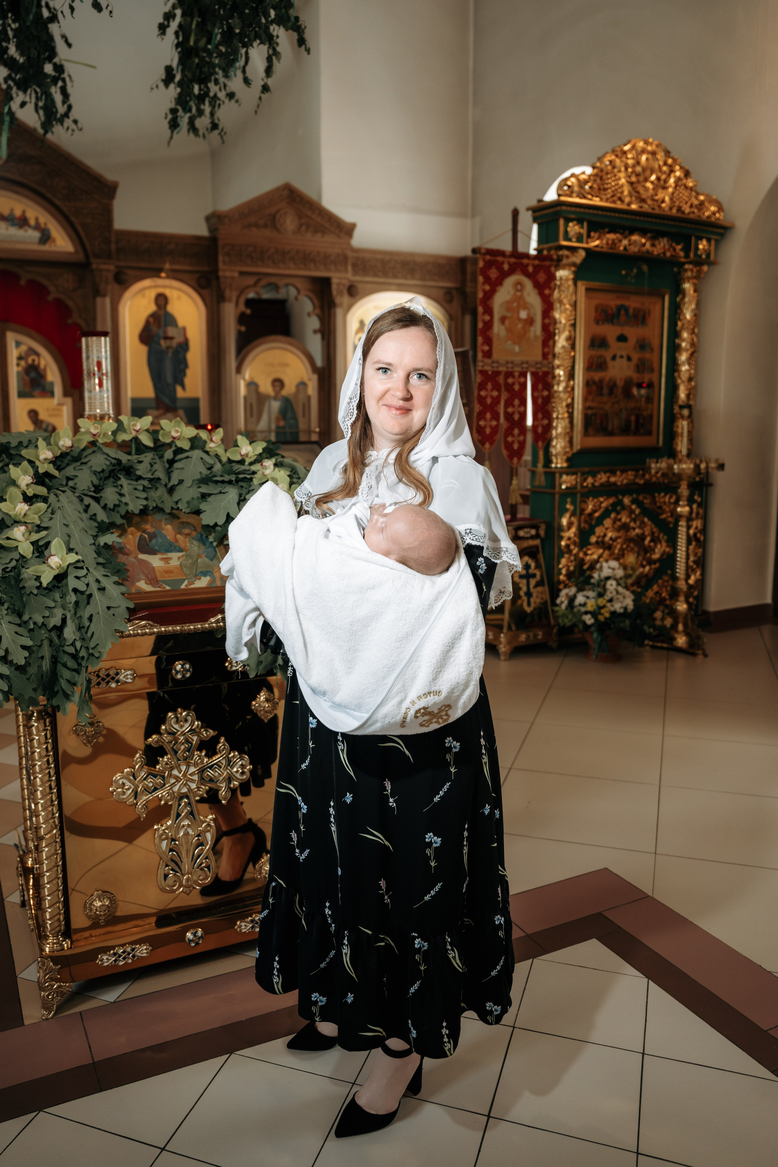 Крещение Гордея. Семейный и свадебный фотограф в Ульяновске Арина Авдеева
