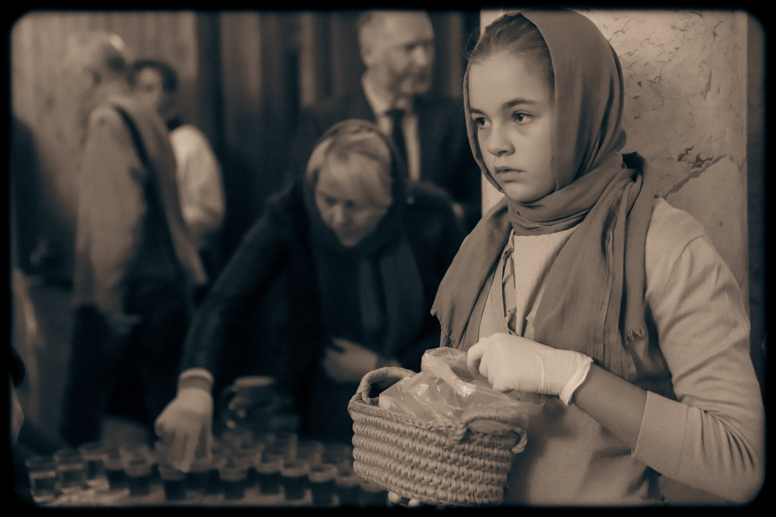 Служба в церкви