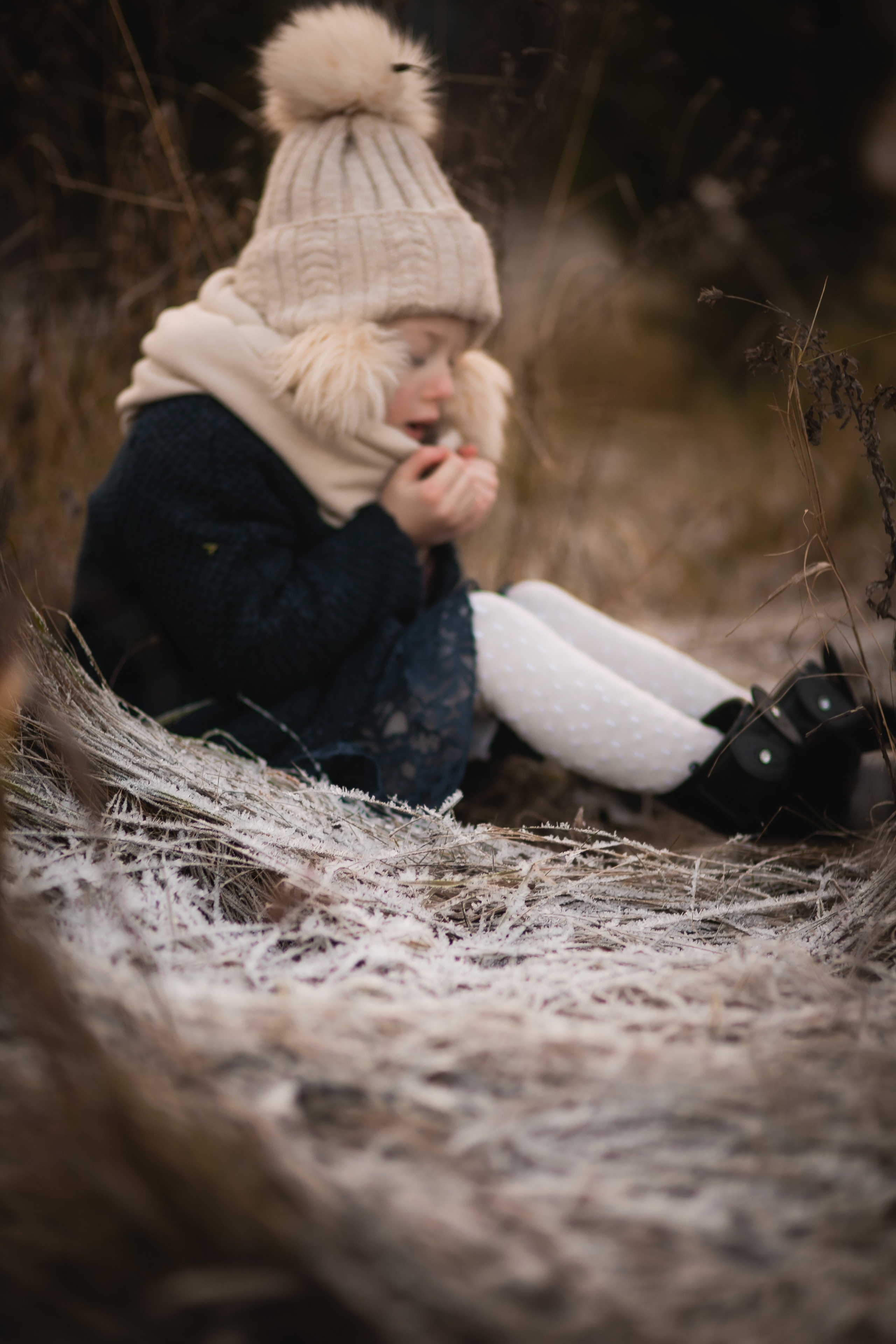 Зимние узоры. Семейный фотограф в Москве