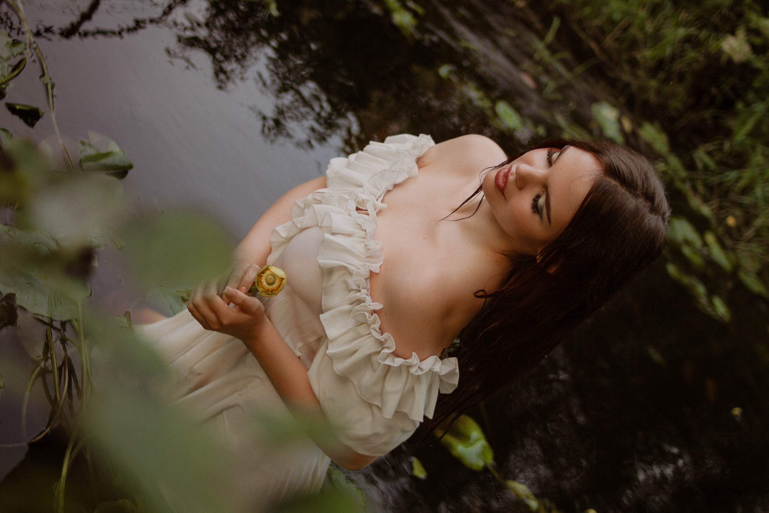 Кувшинки. Создадим шедевр? Виталина и её фотоискусство