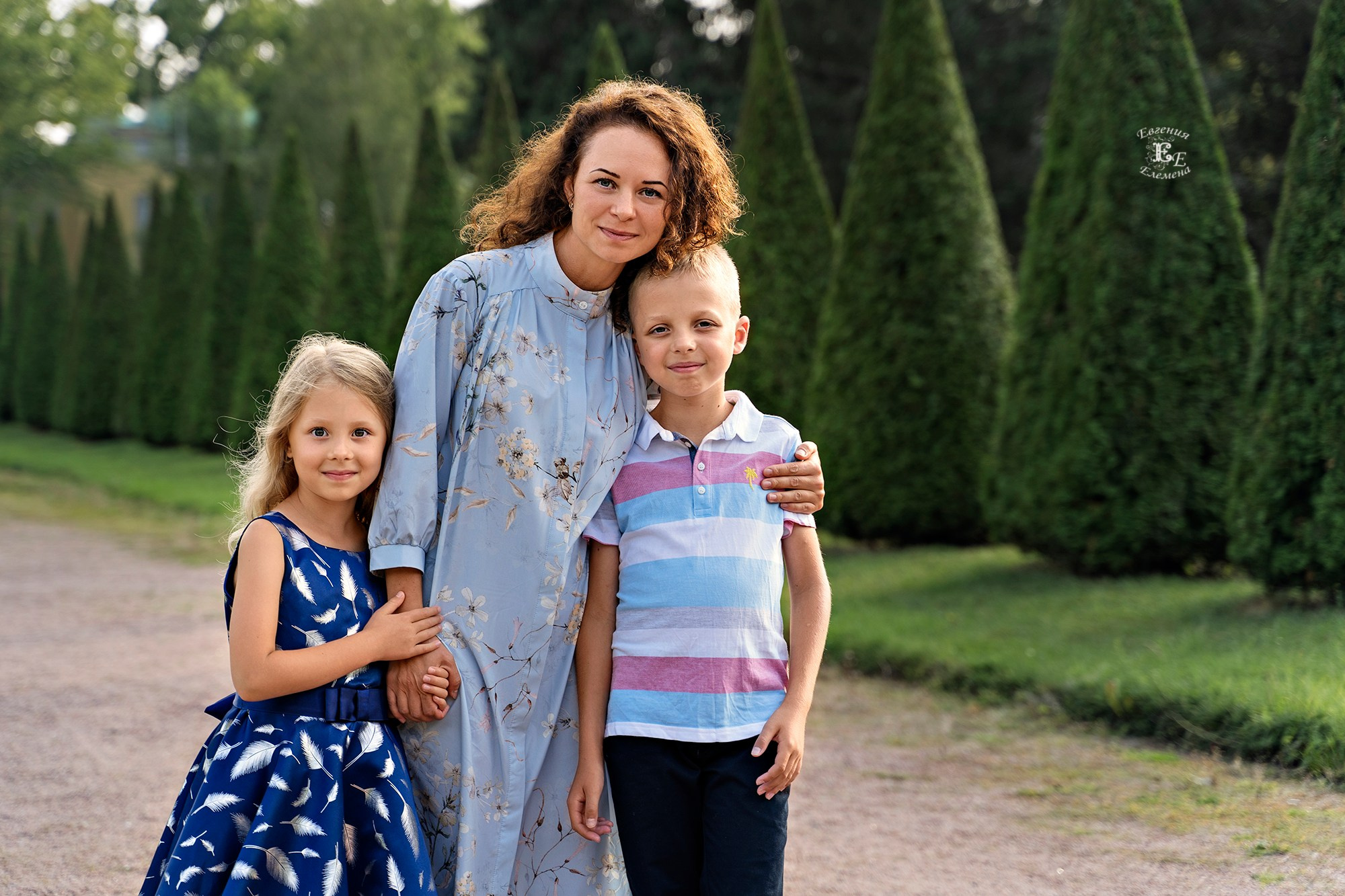 Уличная съёмка. Семейный и портретный фотограф в Санкт-Петербурге Евгения Елемена