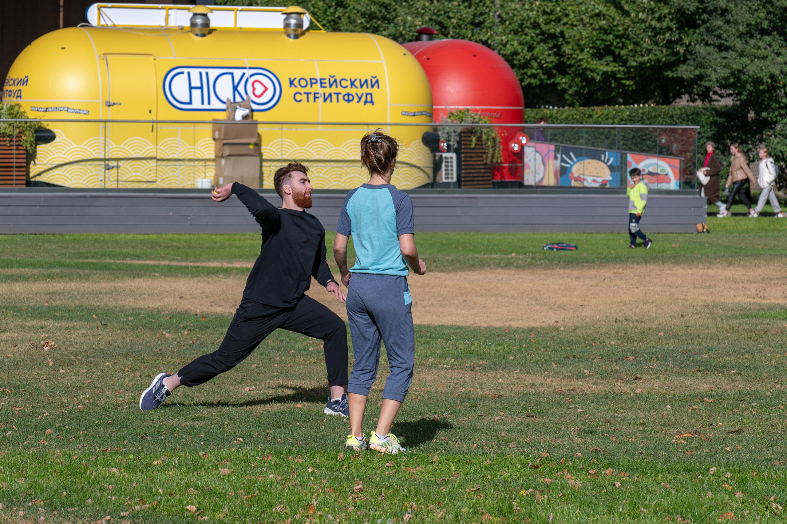 20220904 Парк Горького. Дмитрий Ремизов. Фотография, как хобби