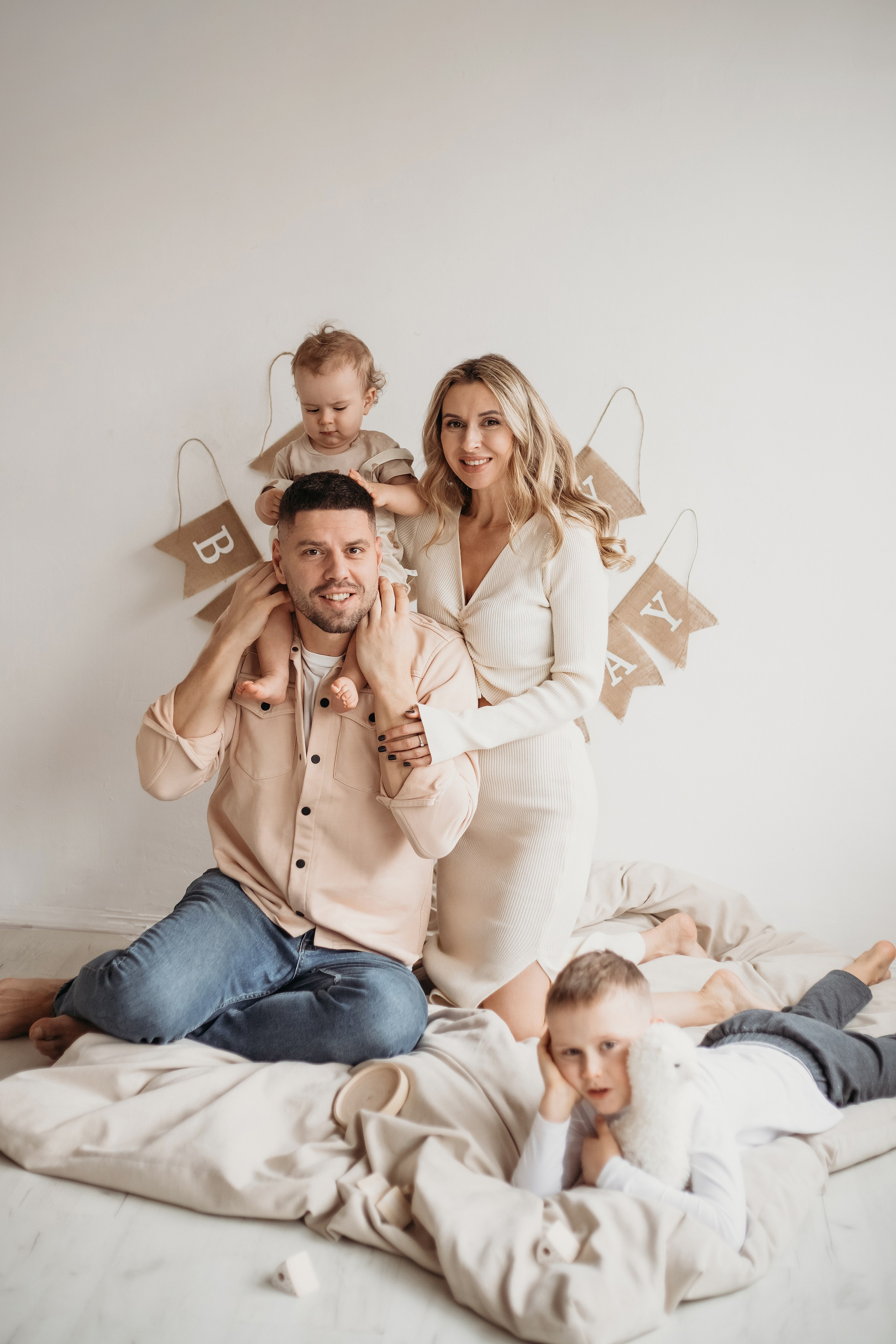 Тим и Тём. Семейный и детский фотограф Минск, Беларусь