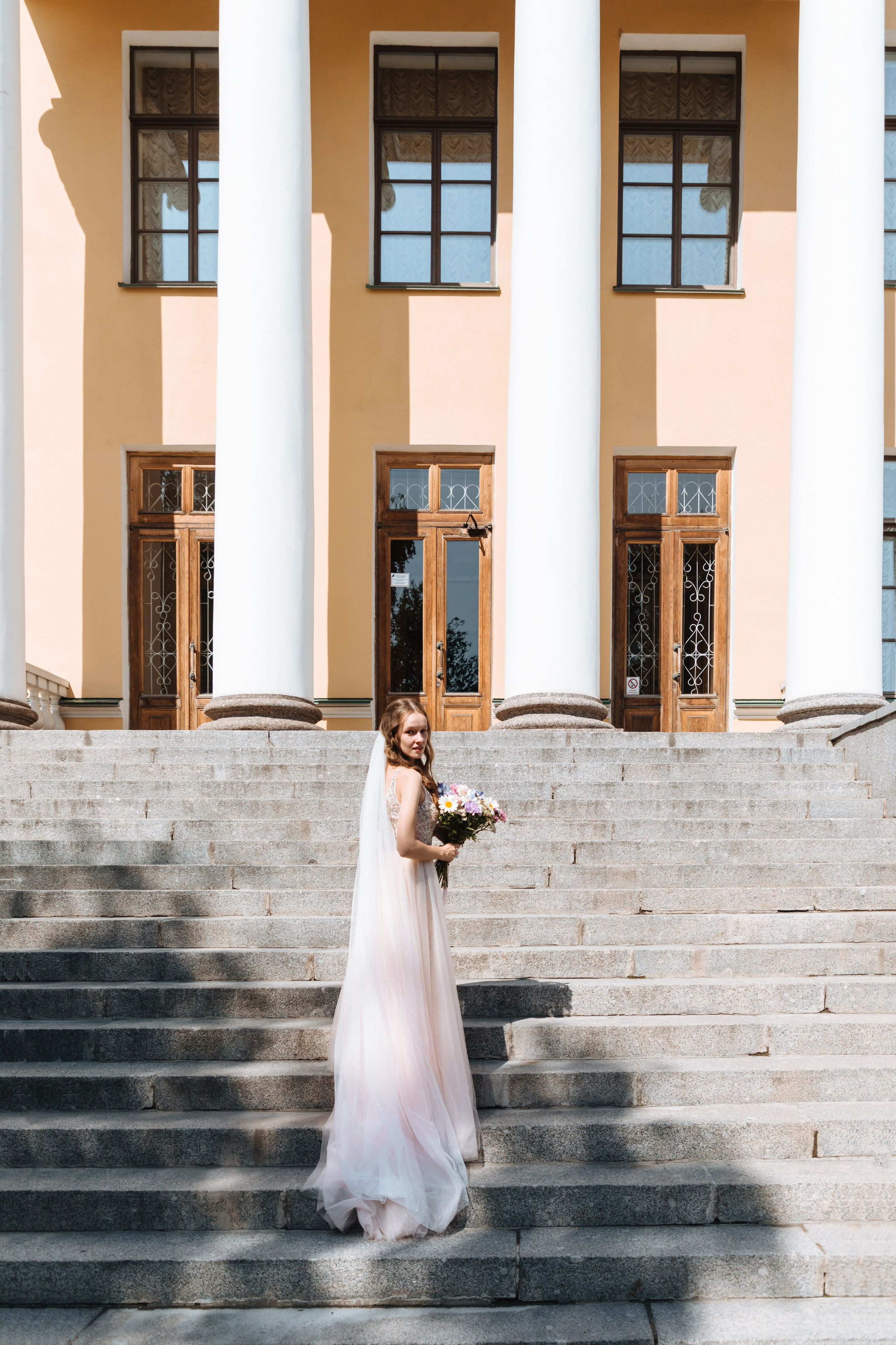 Тамара и Григорий. Свадебный фотограф в Санкт-Петербурге Анастасия Андреева