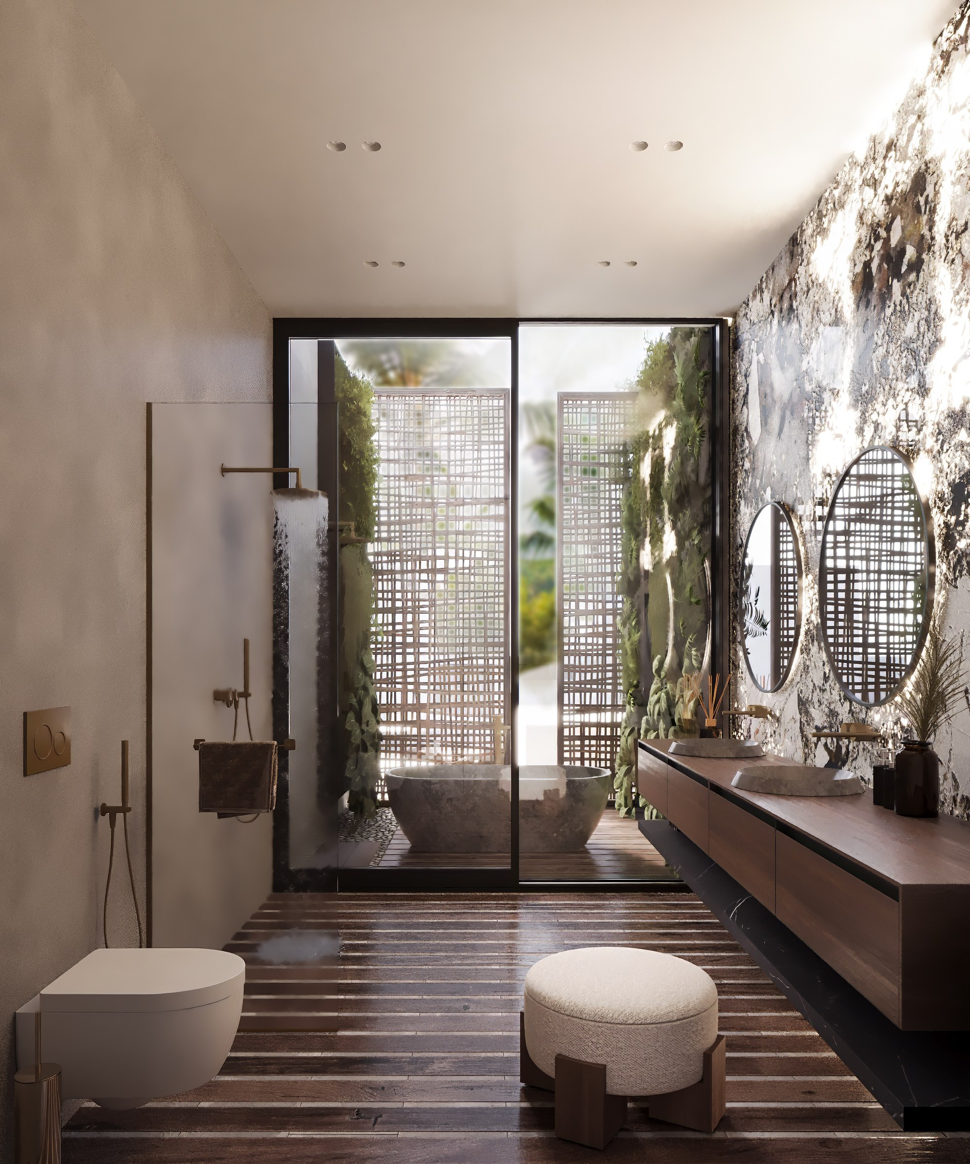 Загородный дом на Бали 1000 кв. м. Kod Interiors | Дизайнер интерьеров Кораблина Кристина