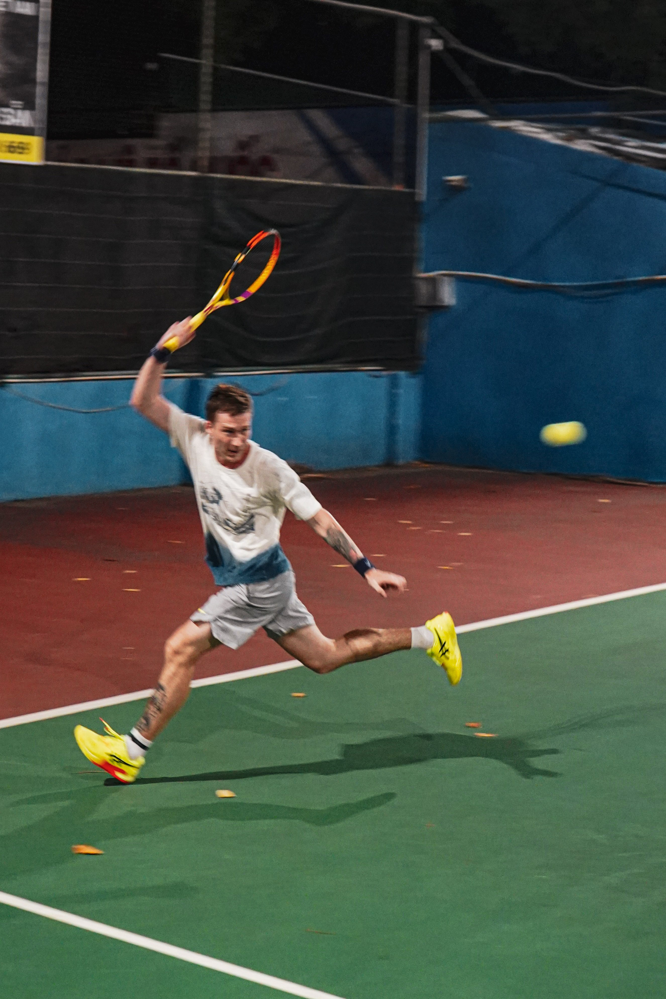 Теннис. Объективно. Показываю жизнь через свои кадры