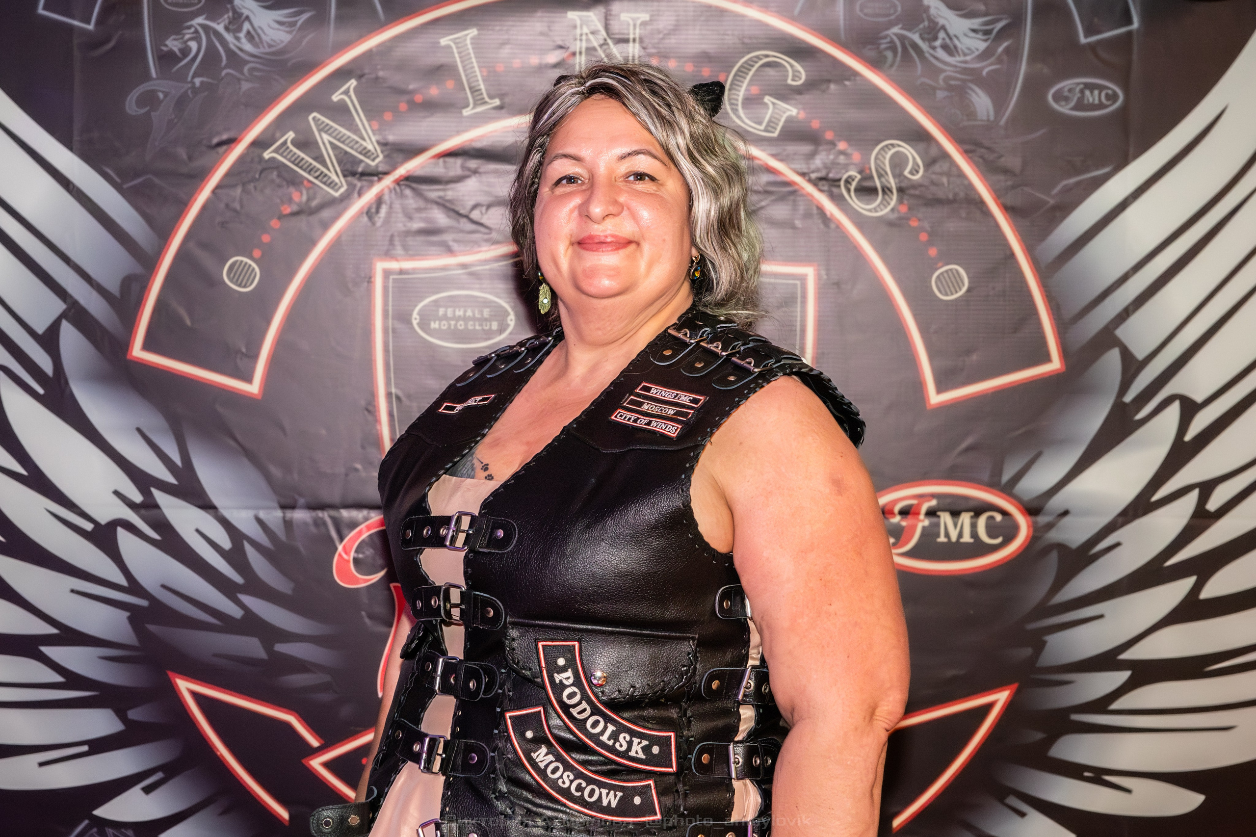 04.10.2025 День рождения FMC Wings 26 лет. Виктория Ахмылова. Фотограф в Москве