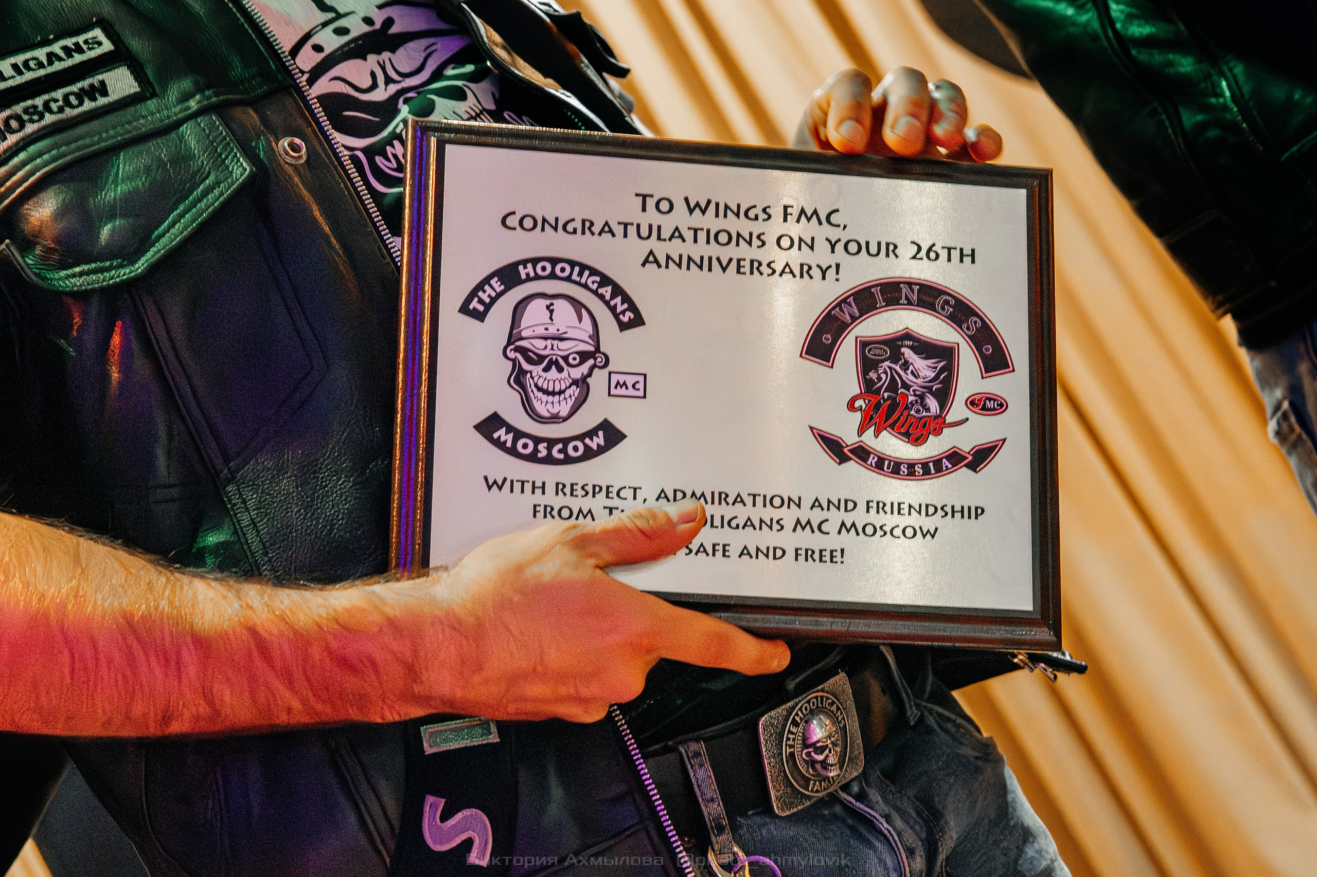 04.10.2025 День рождения FMC Wings 26 лет. Виктория Ахмылова. Фотограф в Москве