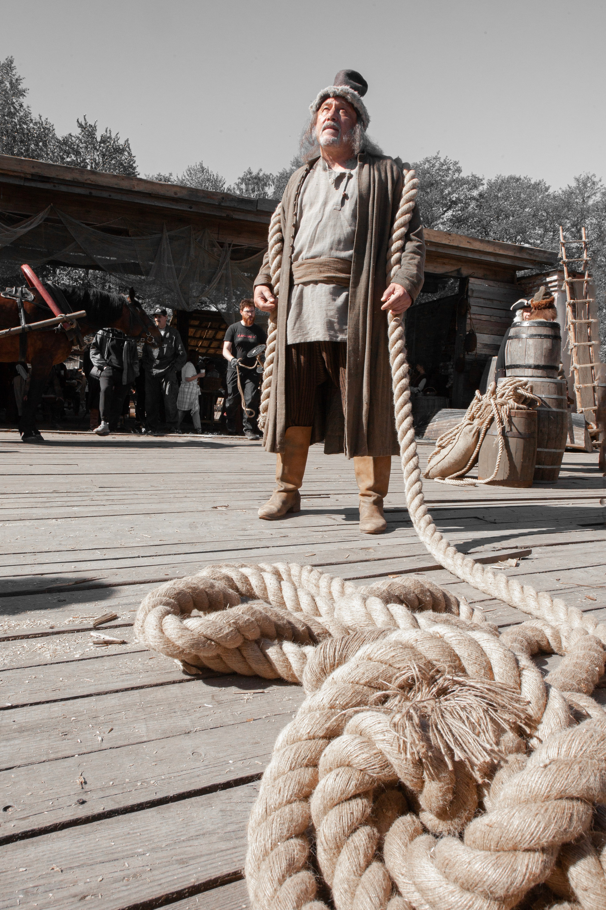 Верфи. За Кадром. Георгий Тришаков