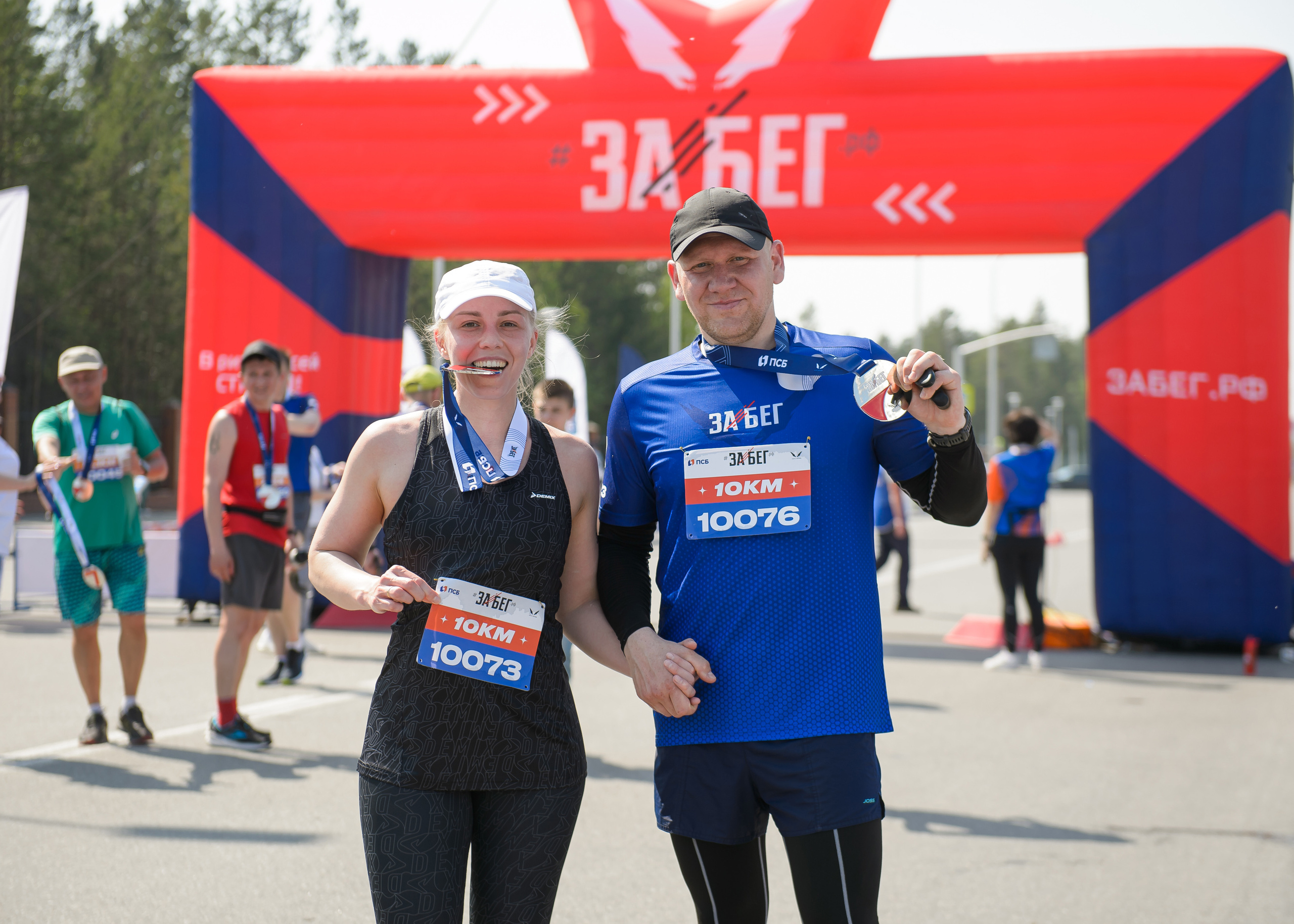 Всероссийский турнир по бегу забег 2023