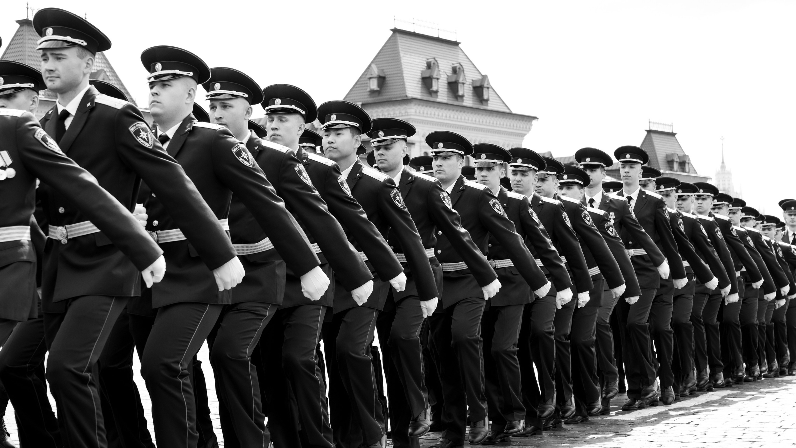 Красная площадь I Выпускной Академии ГПС МЧС России. The EVL gallery