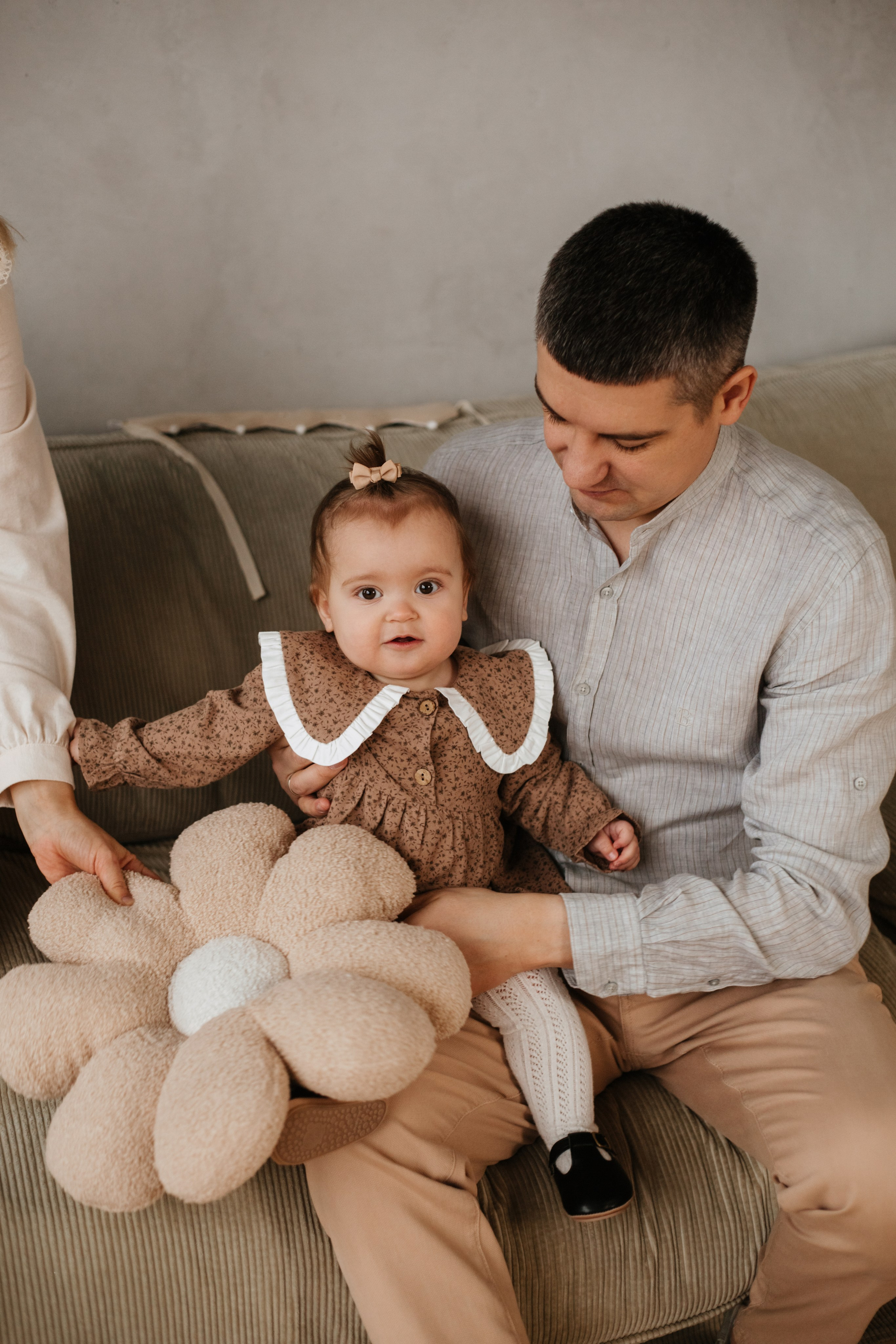 Эмма с семьей. Фотограф в Волгограде и Москве | Анастасия Лаврова