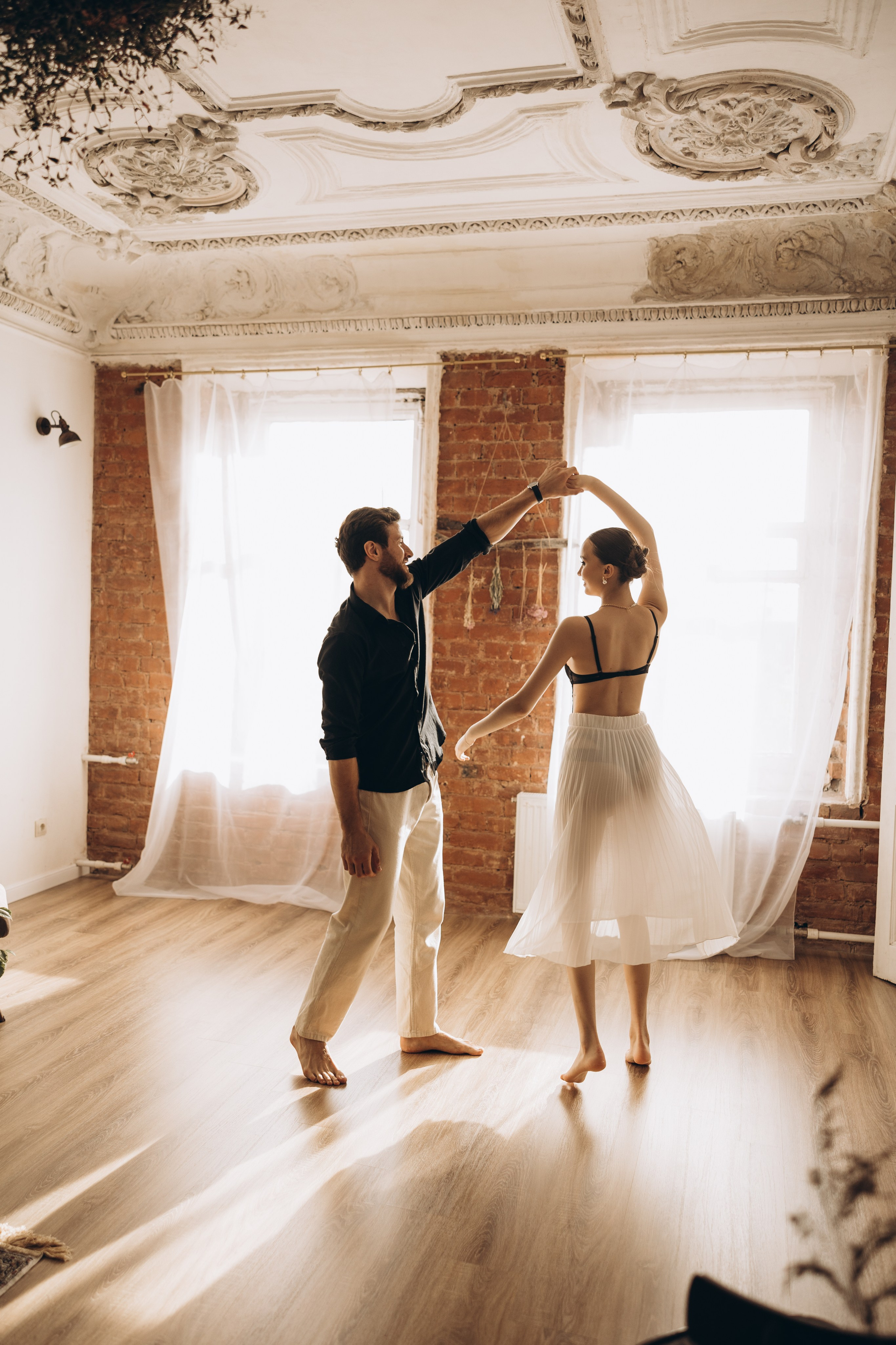 Полина и Дмитрий. Семейный фотограф в Москве Виктория Ястребинская