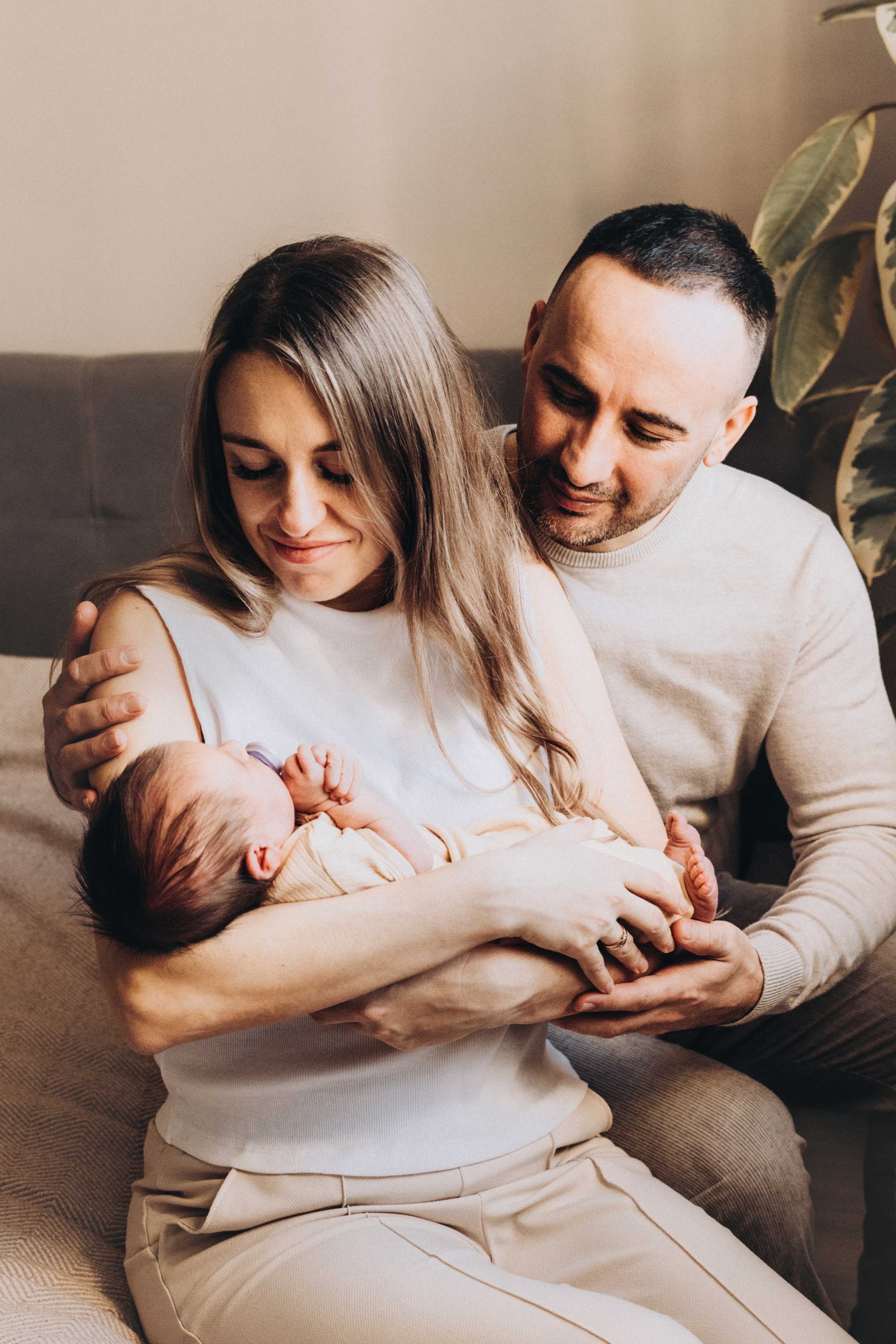 Натуральный стиль. Детский и семейный фотограф в Санкт-Петербурге Анна Марковская