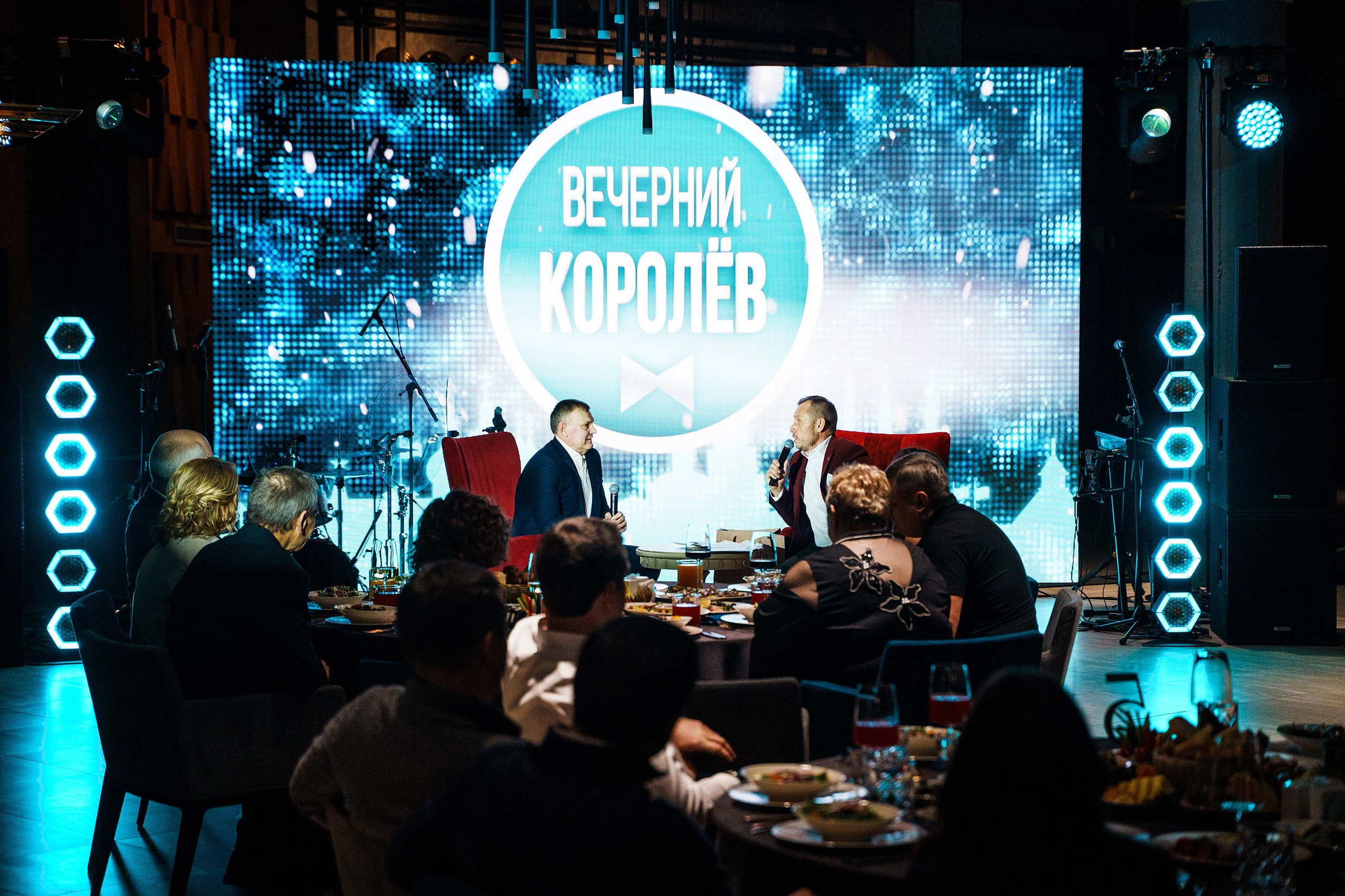 Юбилей в ресторане MILLI. Фотограф Казань