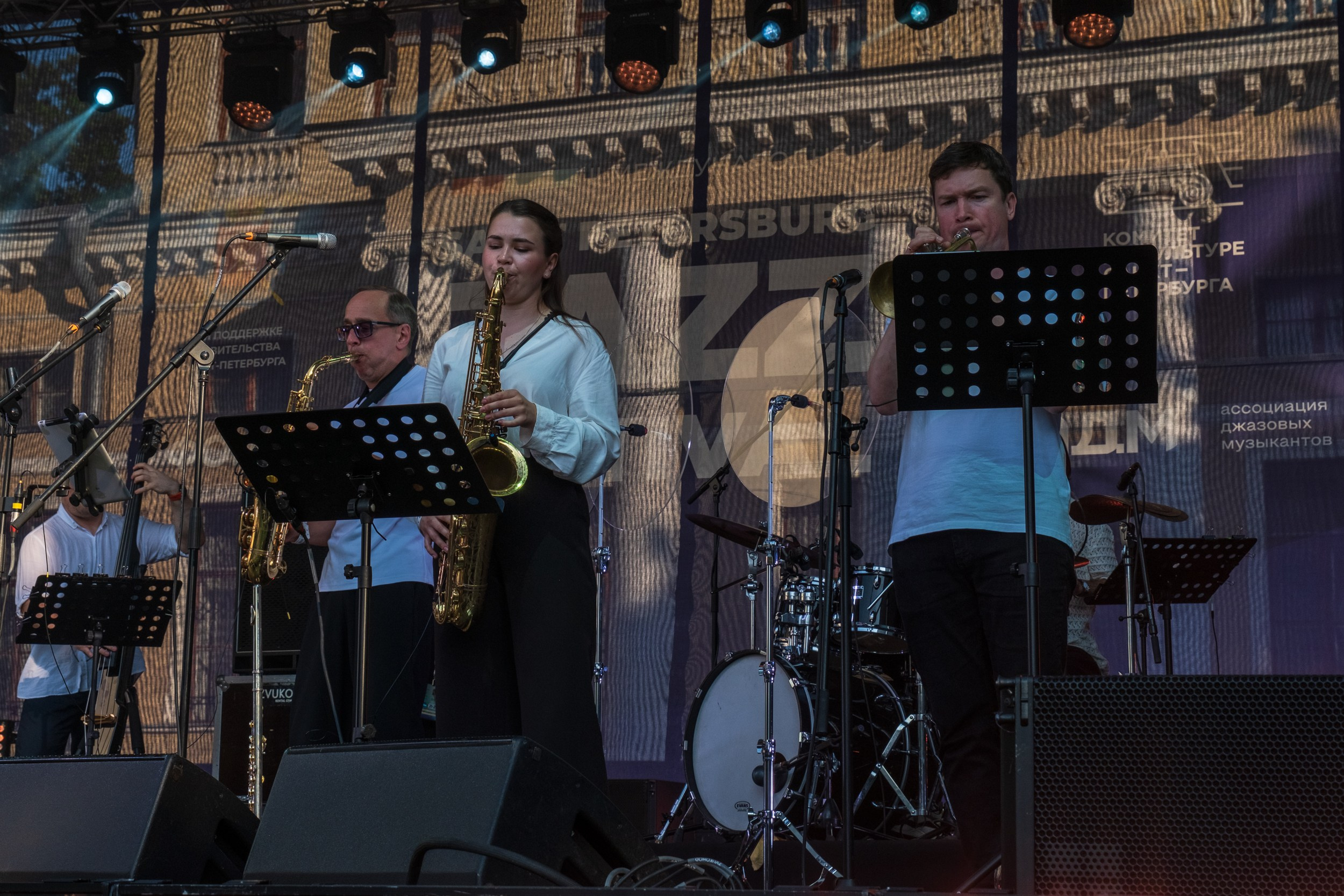 Джазовый фестиваль Игоря Бутмана в Санкт-Петербурге. Фотограф в Санкт-Петербурге и Москве Юлия Паршакова