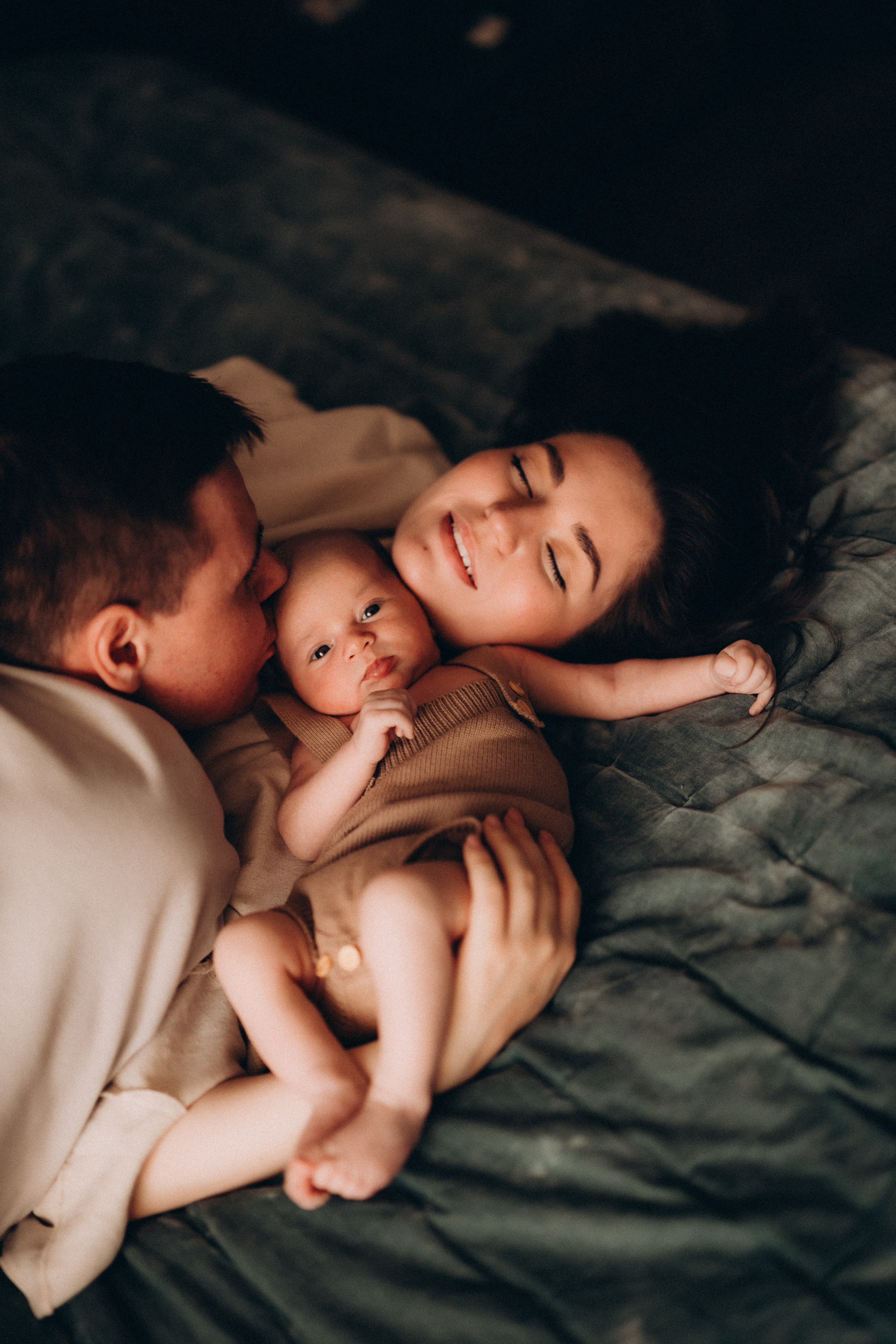 Миша 1 месяц. Евгения Пелипас