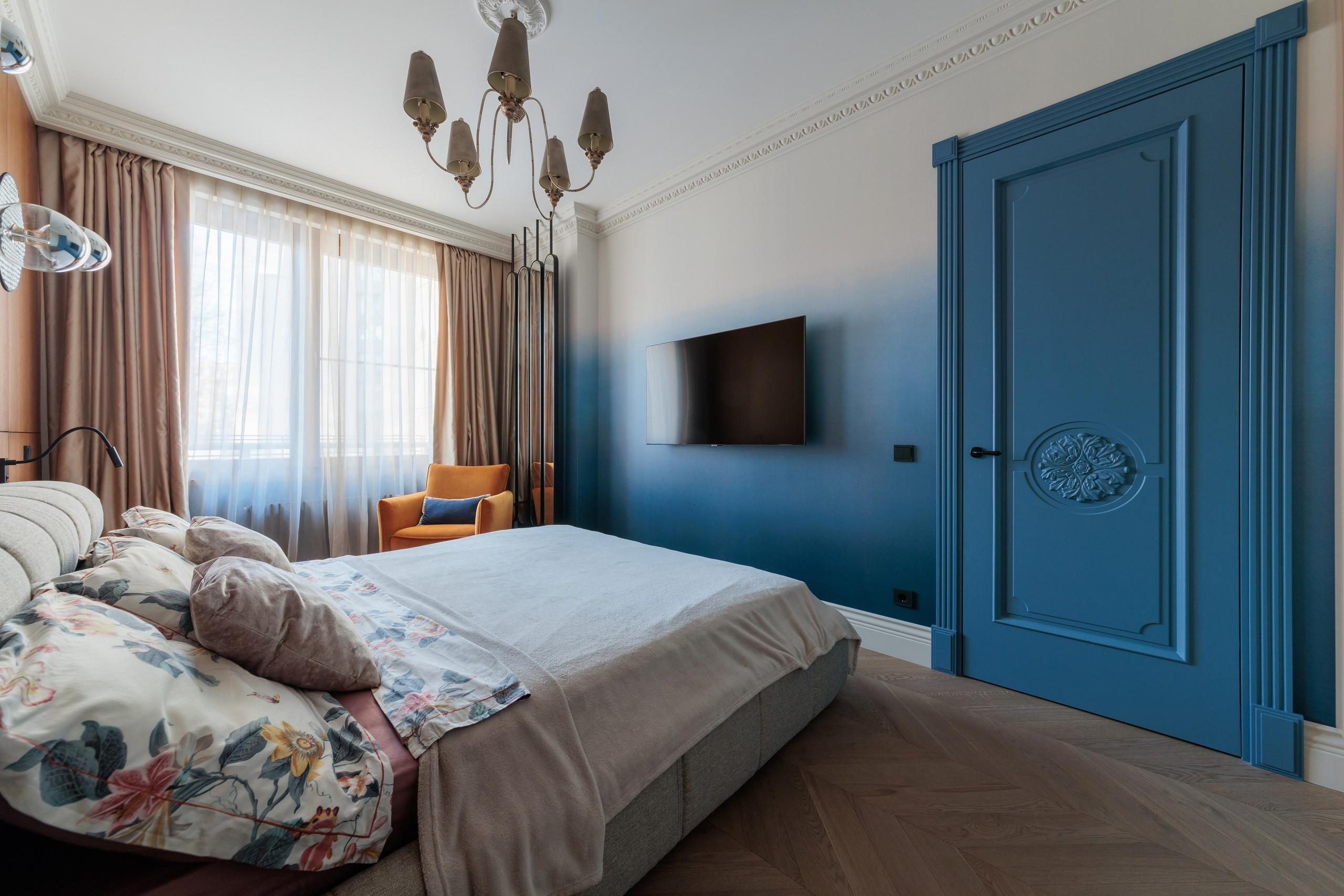 Интерьерные фото современной квартиры