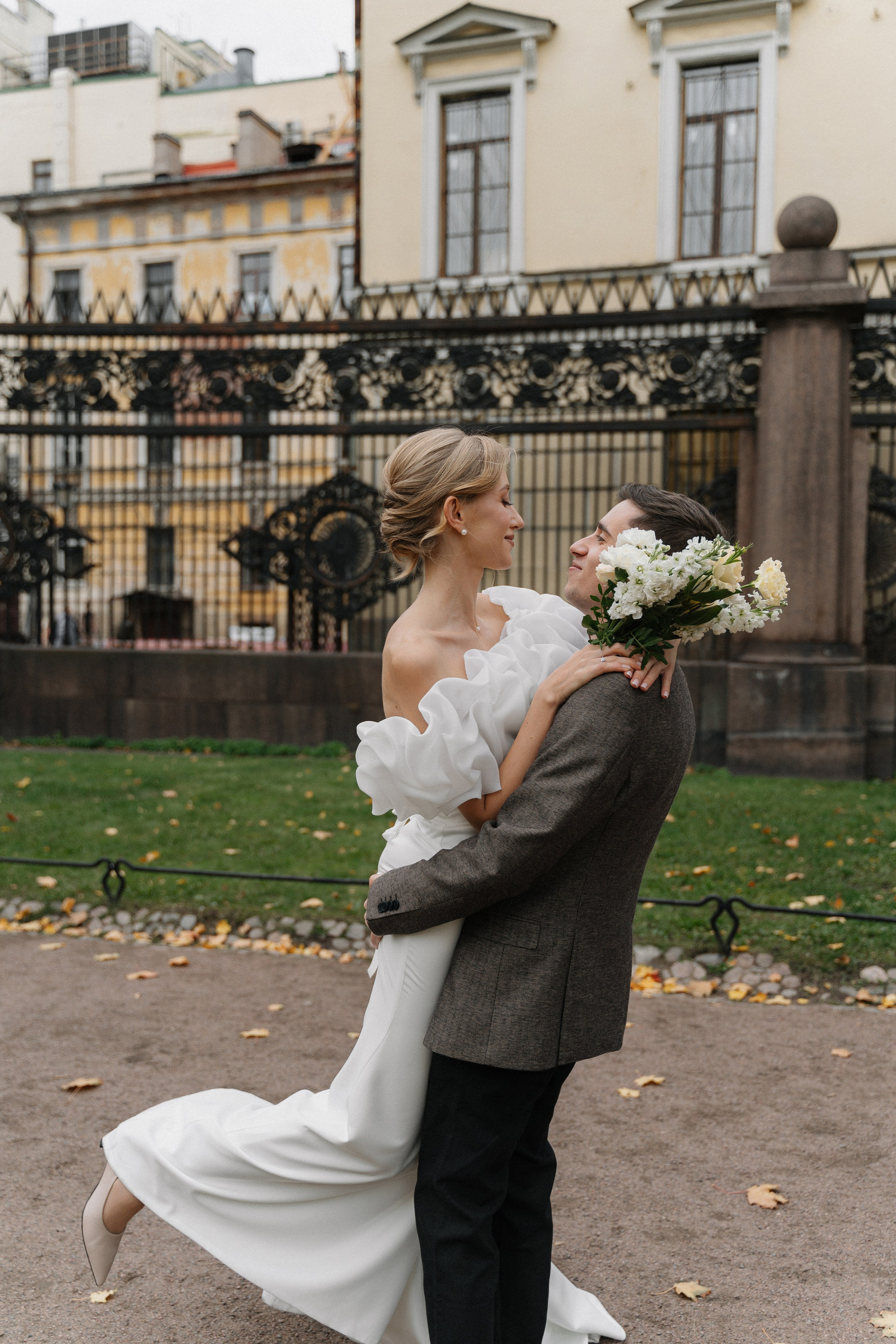Мария и Никита. Фотограф в Санкт-Петербурге Юлия Гербель