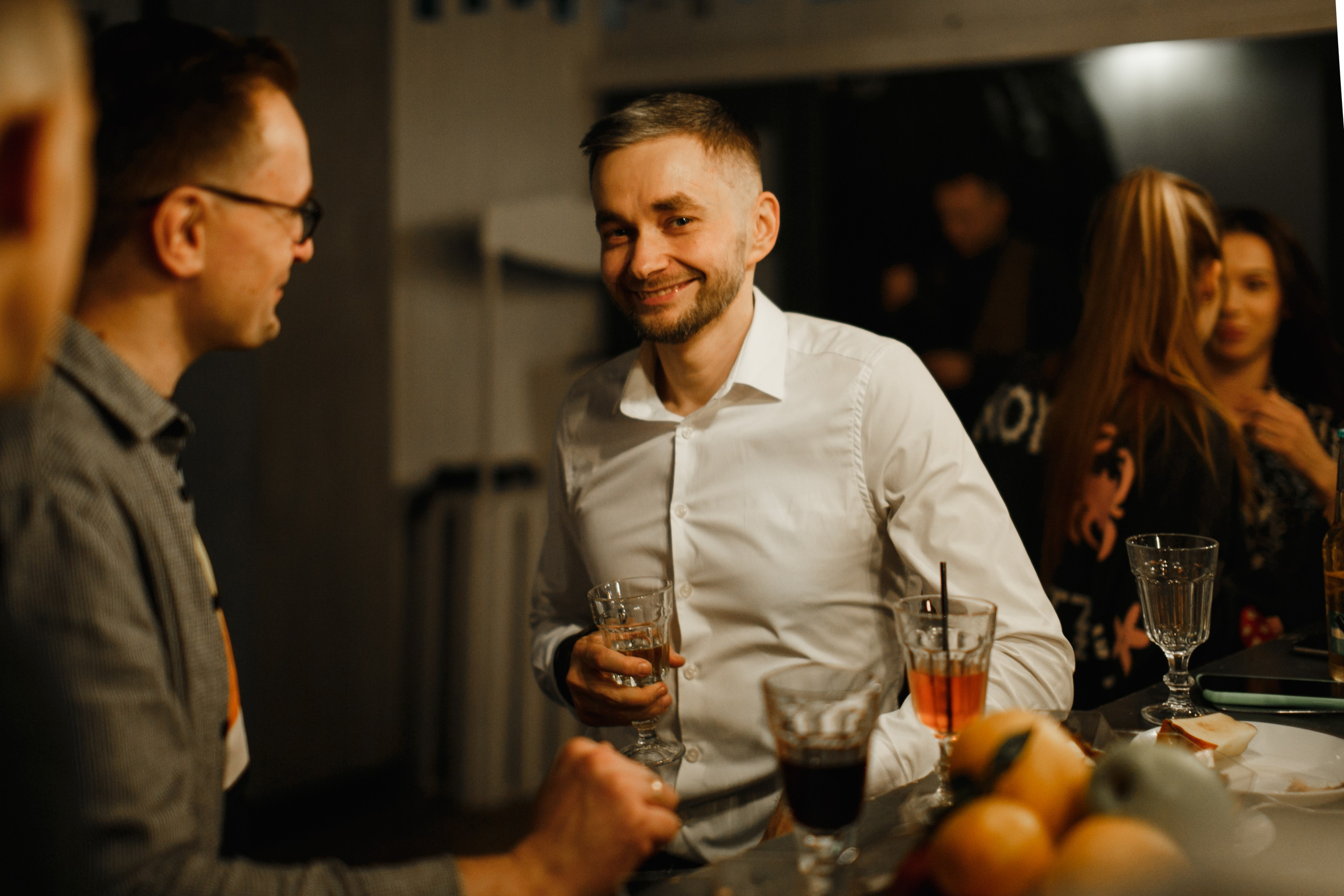 День Рождения Андрея. Свадебный фотограф Владимир Воронин