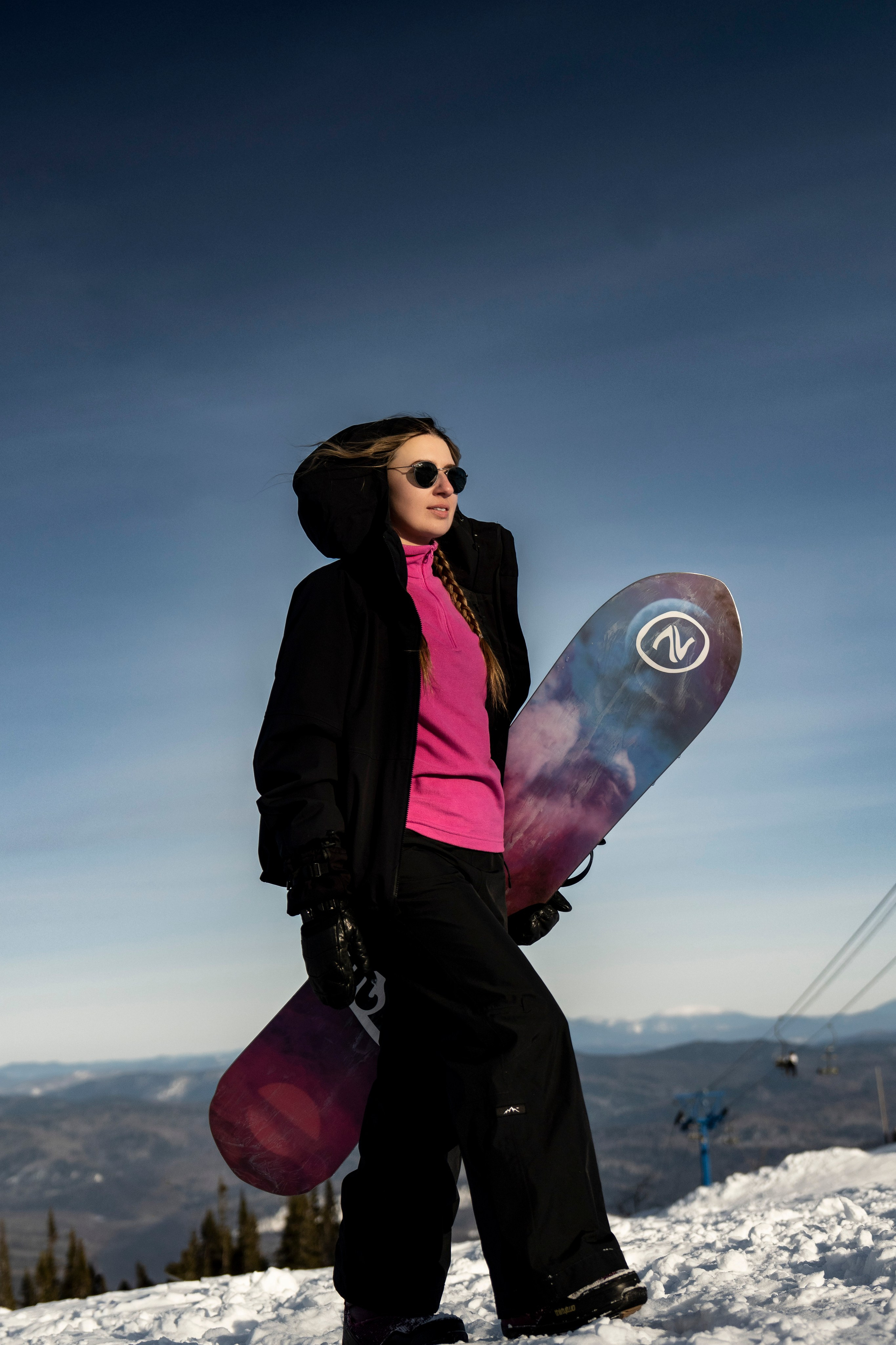 Тур. Анастасия Паршукова — фотограф Шерегеш Новосибирск