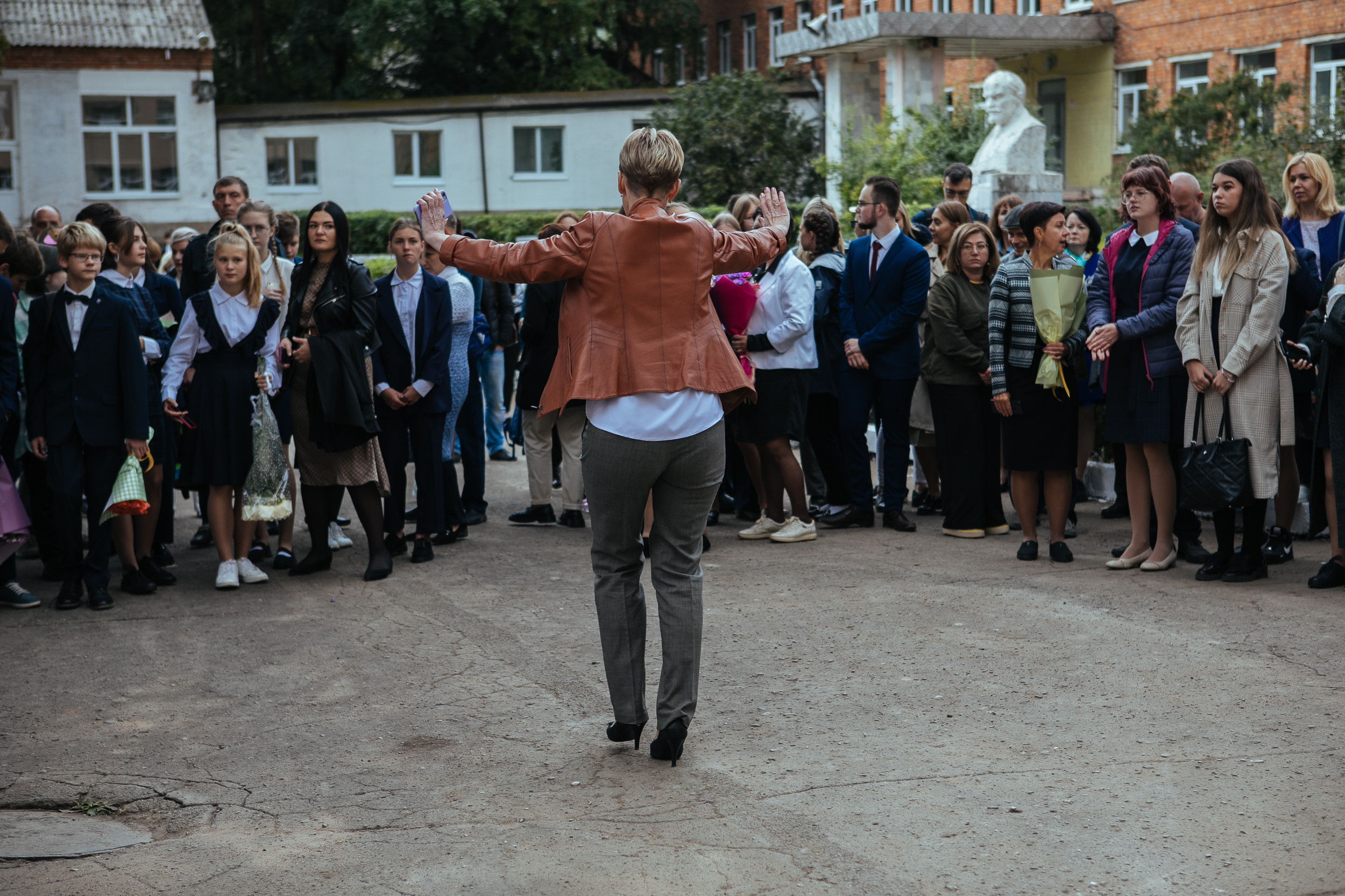 Школьная фотография в Смоленске. Детский, семейный и школьный фотограф Смоленск Москва Влад Старов