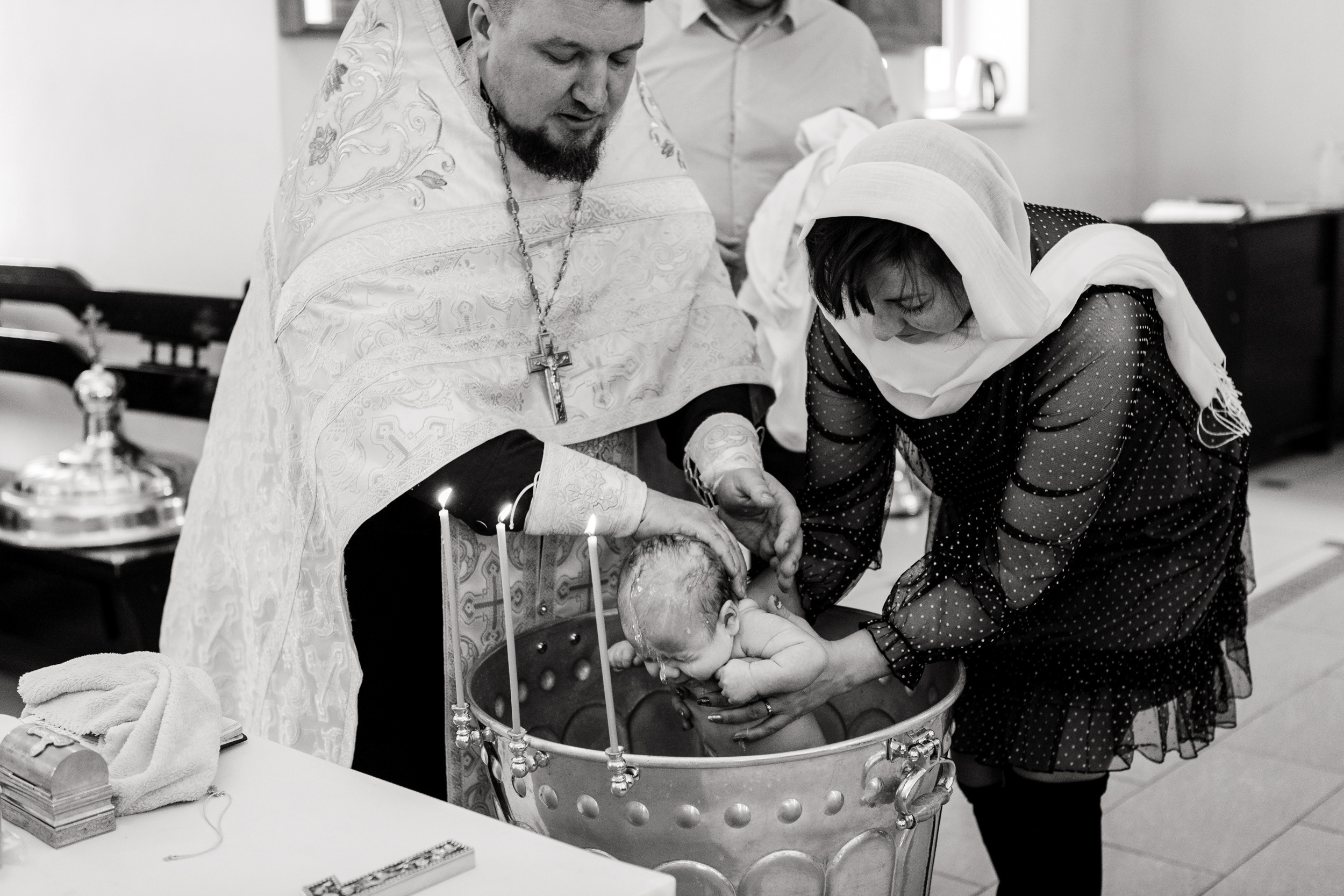 фотограф на крещение в Смоленске