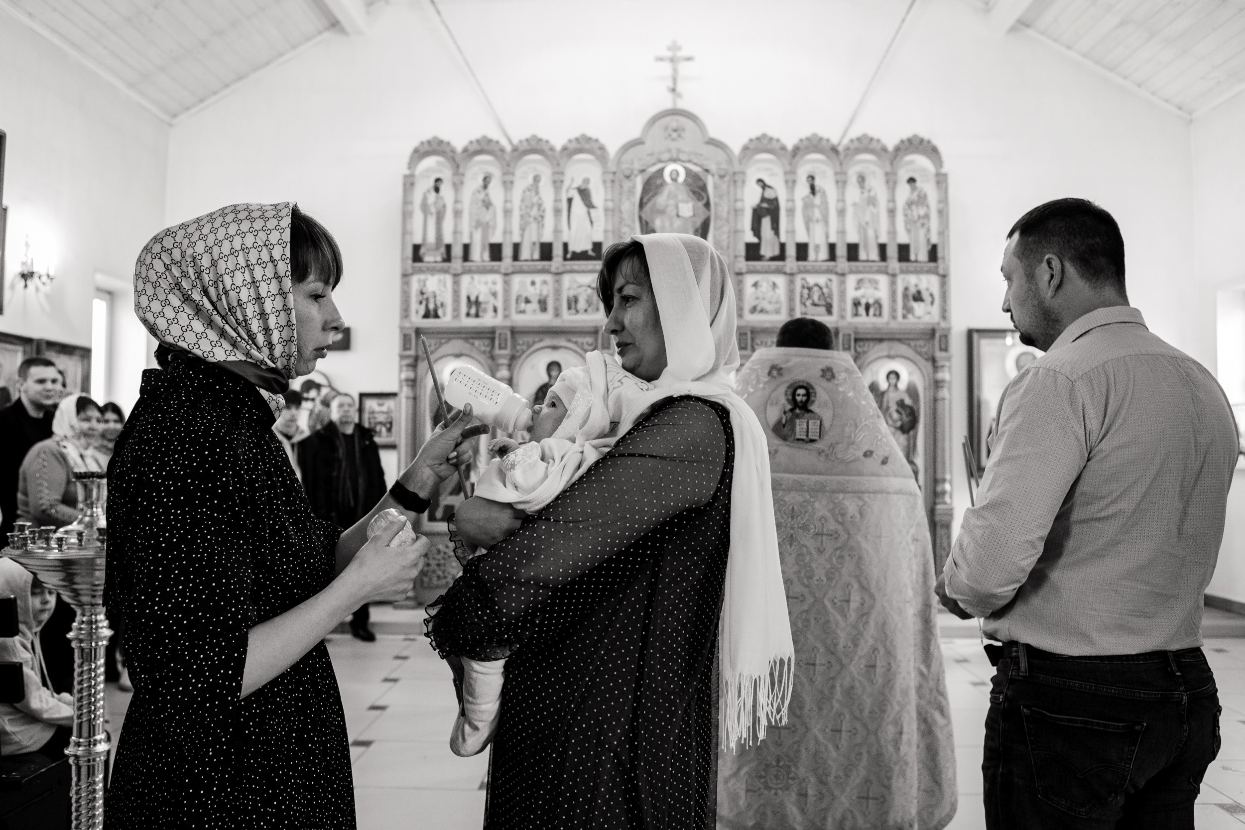 фотограф на крещение в Смоленске