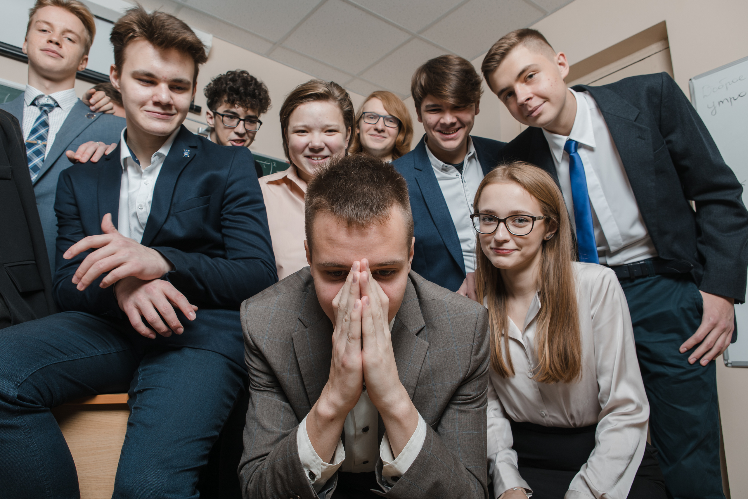 Школьная фотография в Смоленске. Детский, семейный и школьный фотограф Смоленск Москва Влад Старов