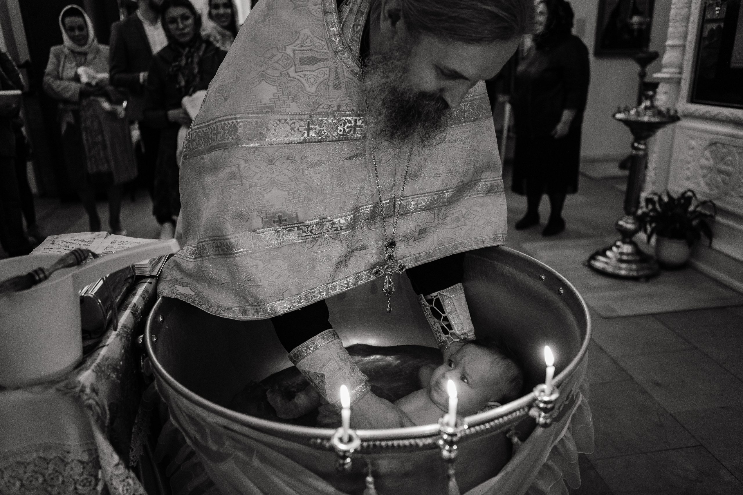 фотограф на крещение в Смоленске