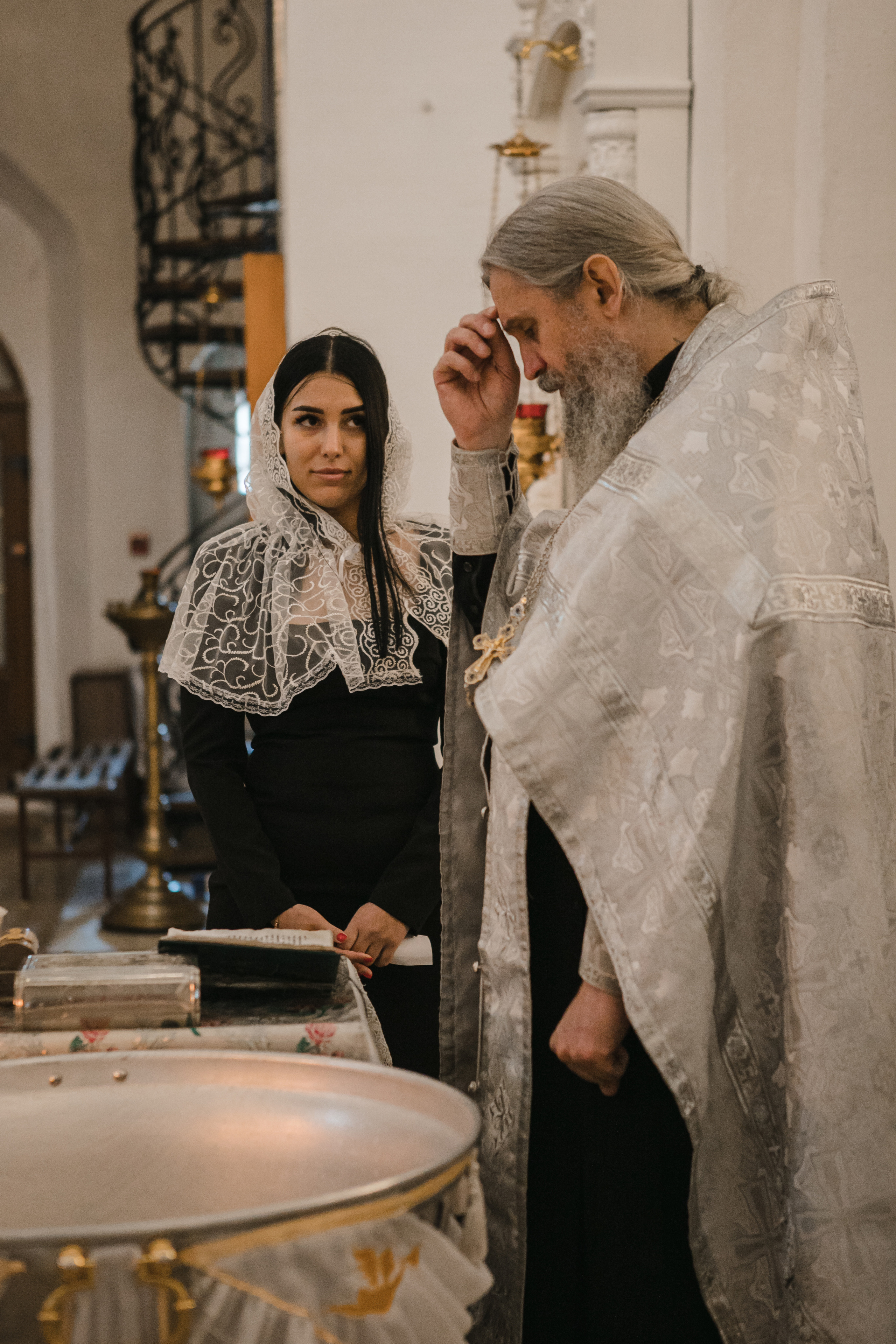 фотограф на крещение в Смоленске