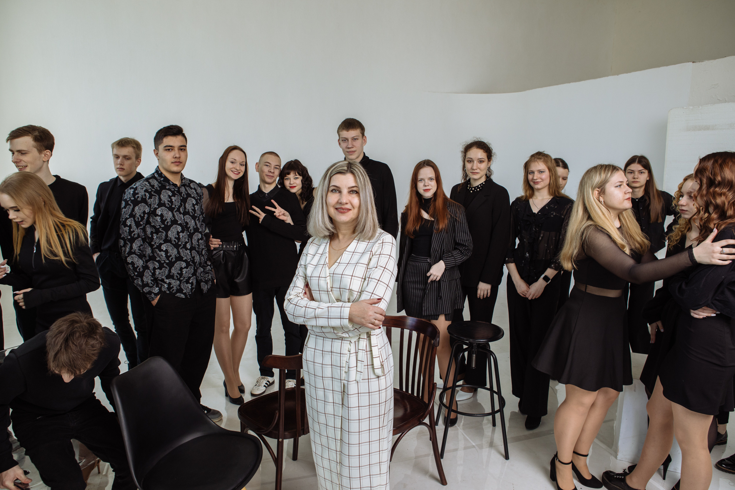 школьная фотография