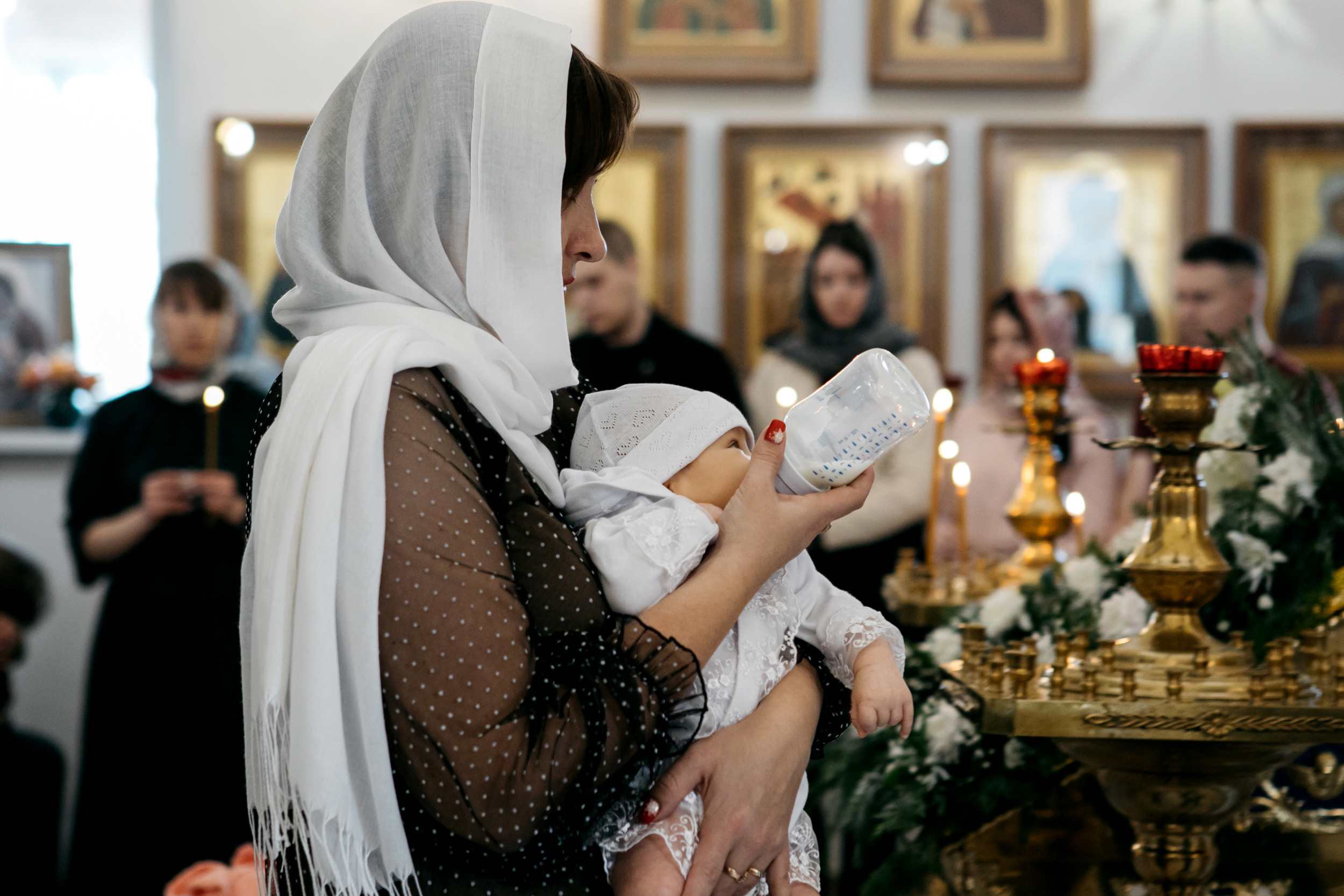 Фотограф крещения в Смоленске. Детский, семейный и школьный фотограф Смоленск Москва Влад Старов