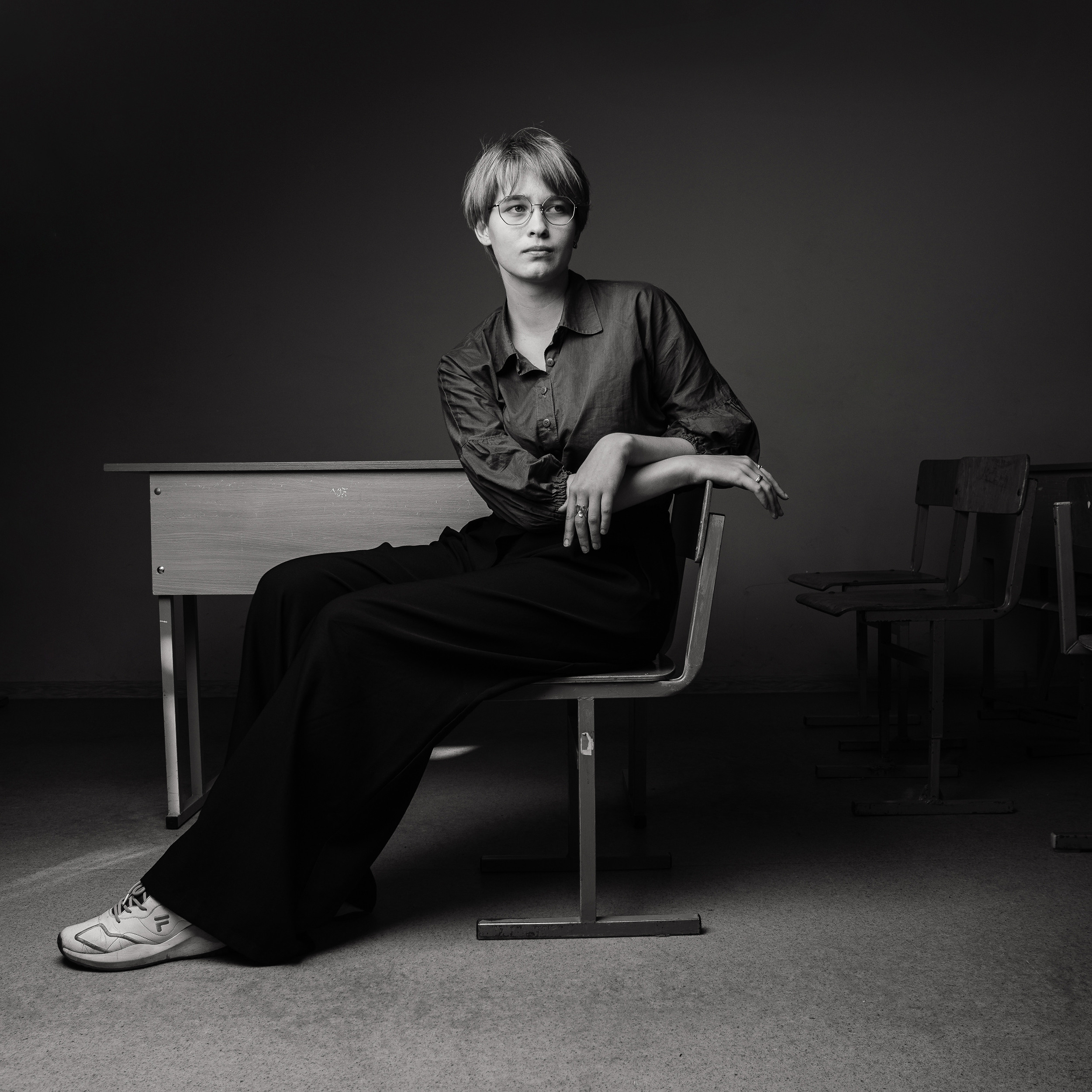 школьная фотография