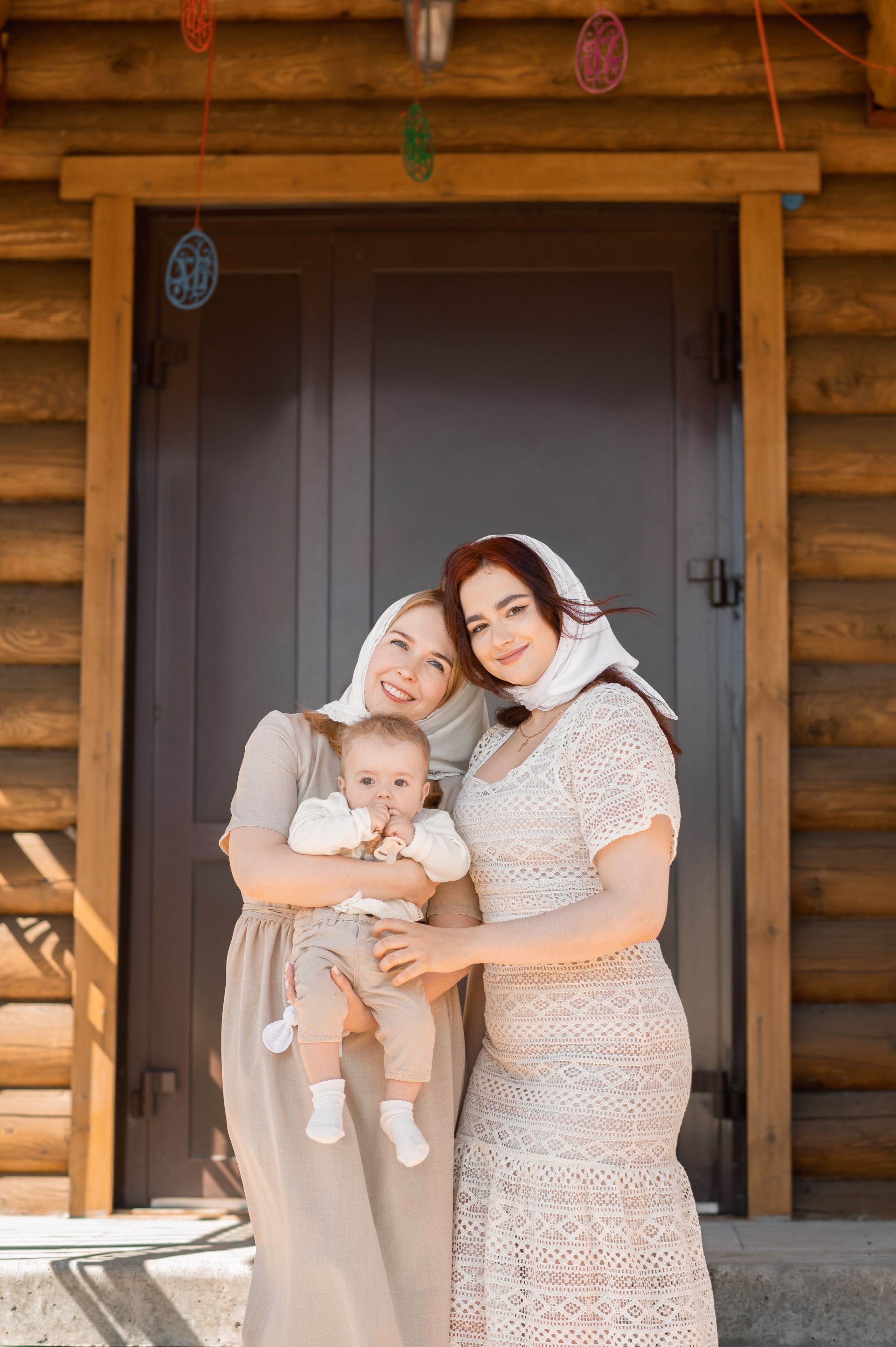 Храм св. блж. Матроны Московской. Церковный фотограф на Таинство Крещения и Венчания в Оренбурге и Оренбургской области Екатерина Белкина