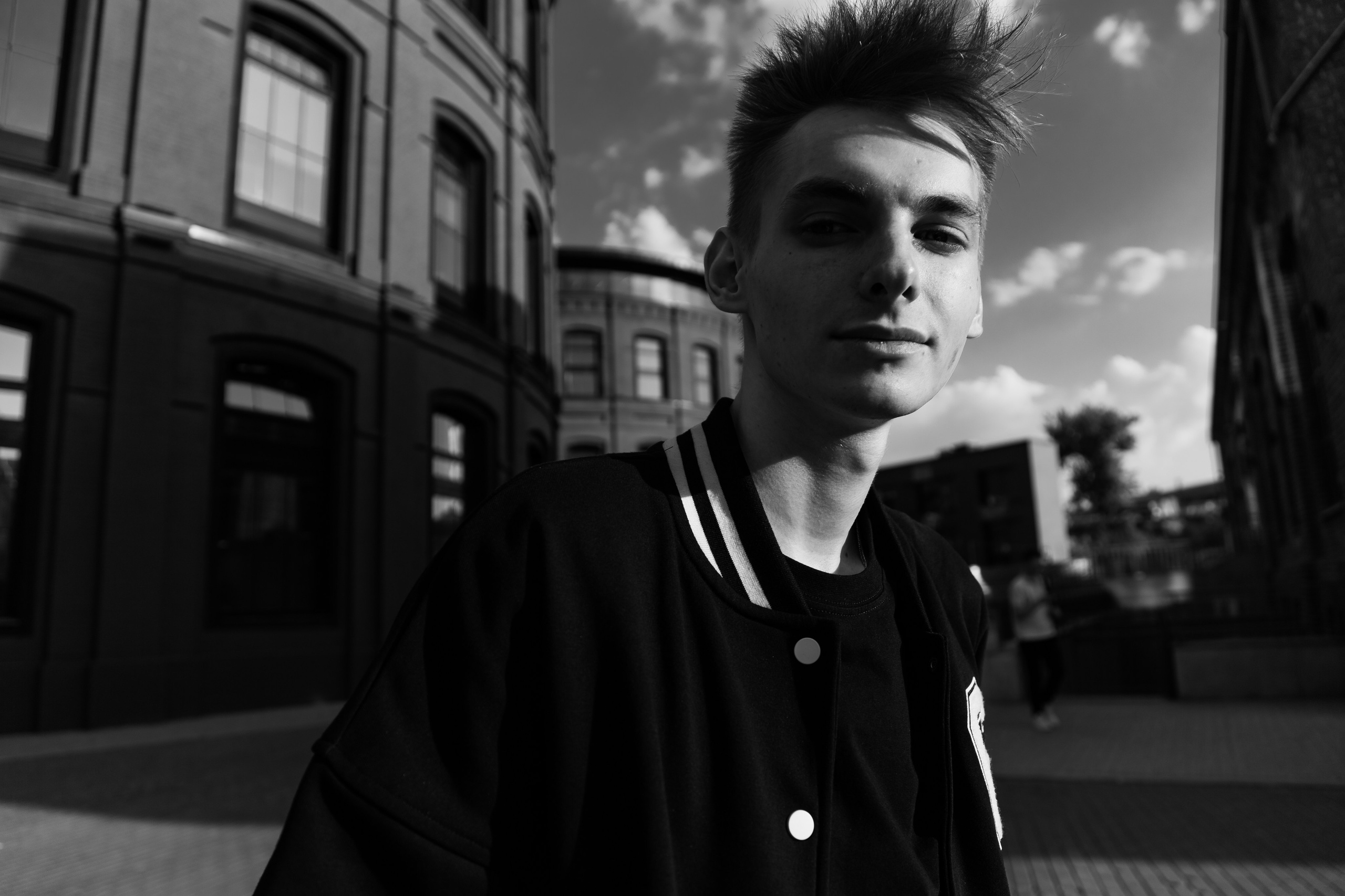 Прогулка с Вадимом. Профессиональный фотограф Надежда Антонова