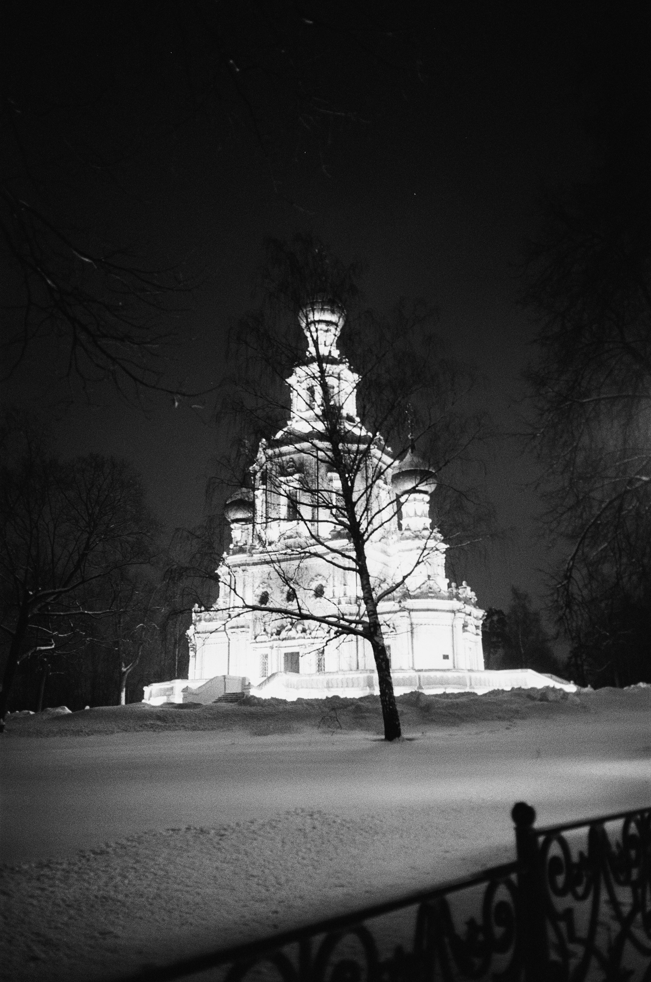 Voigtlander BESSA-T / Ultron 28 mm f/2 / Ilford PAN 400