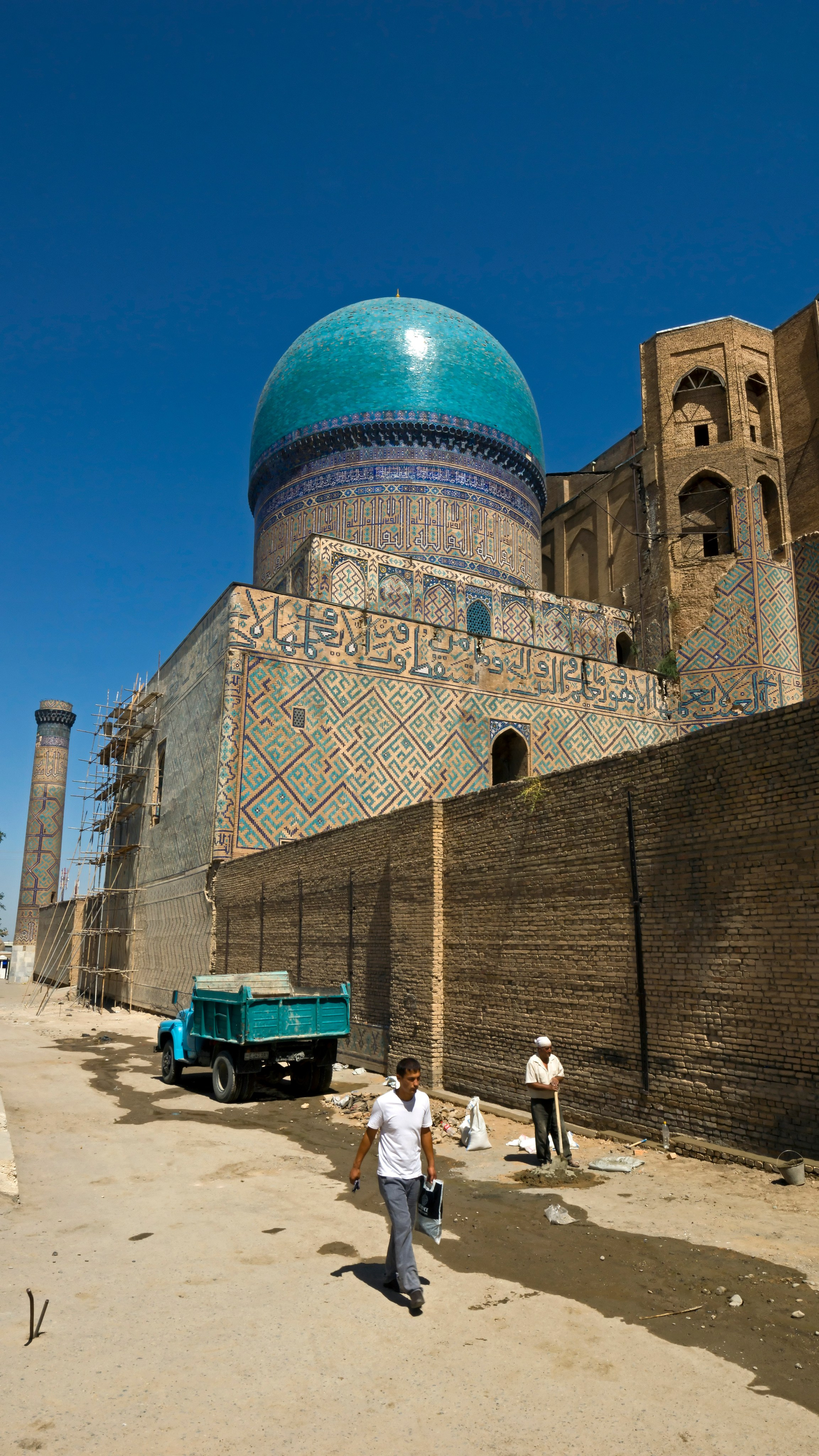 Узбекистан. Фотограф-путешественник Самойлов Максим «Sly Fox»