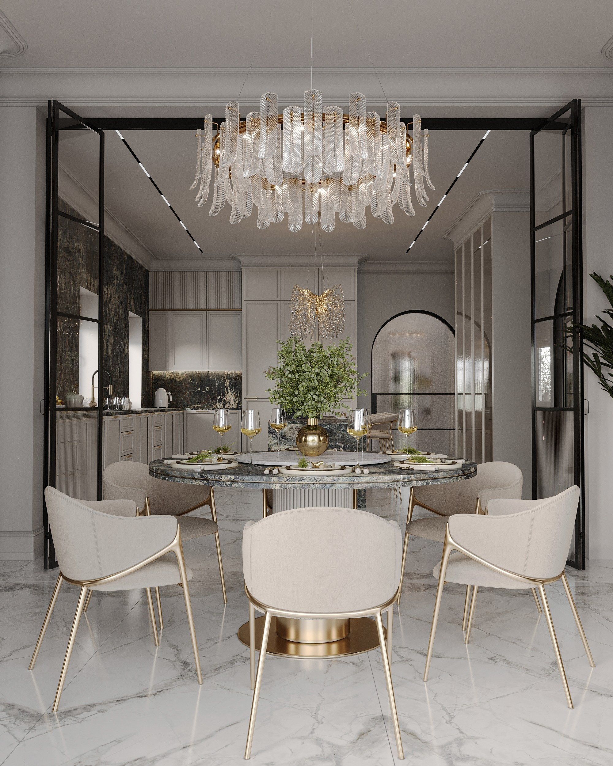 Вилла (Дубай). Королёва Анастасия | 3D визуализатор