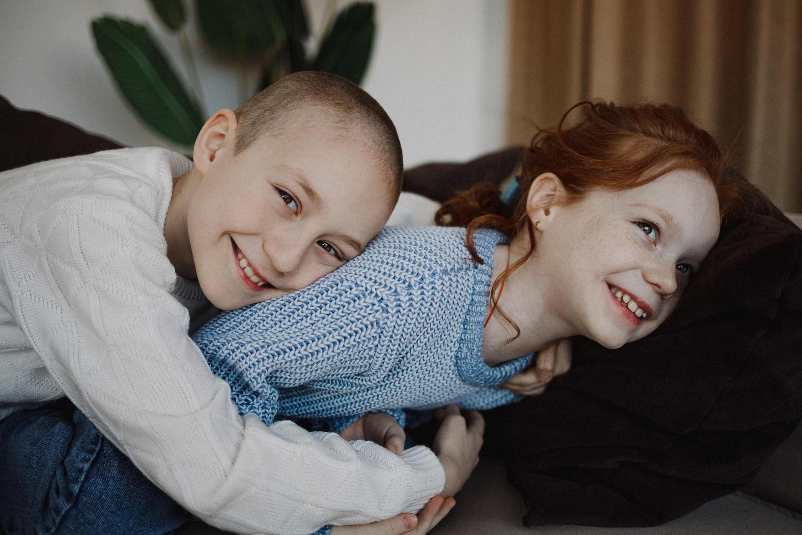 Семья Ирины. Семка в студии. Портретный и семейный фотограф в Саратове Елена Шустова