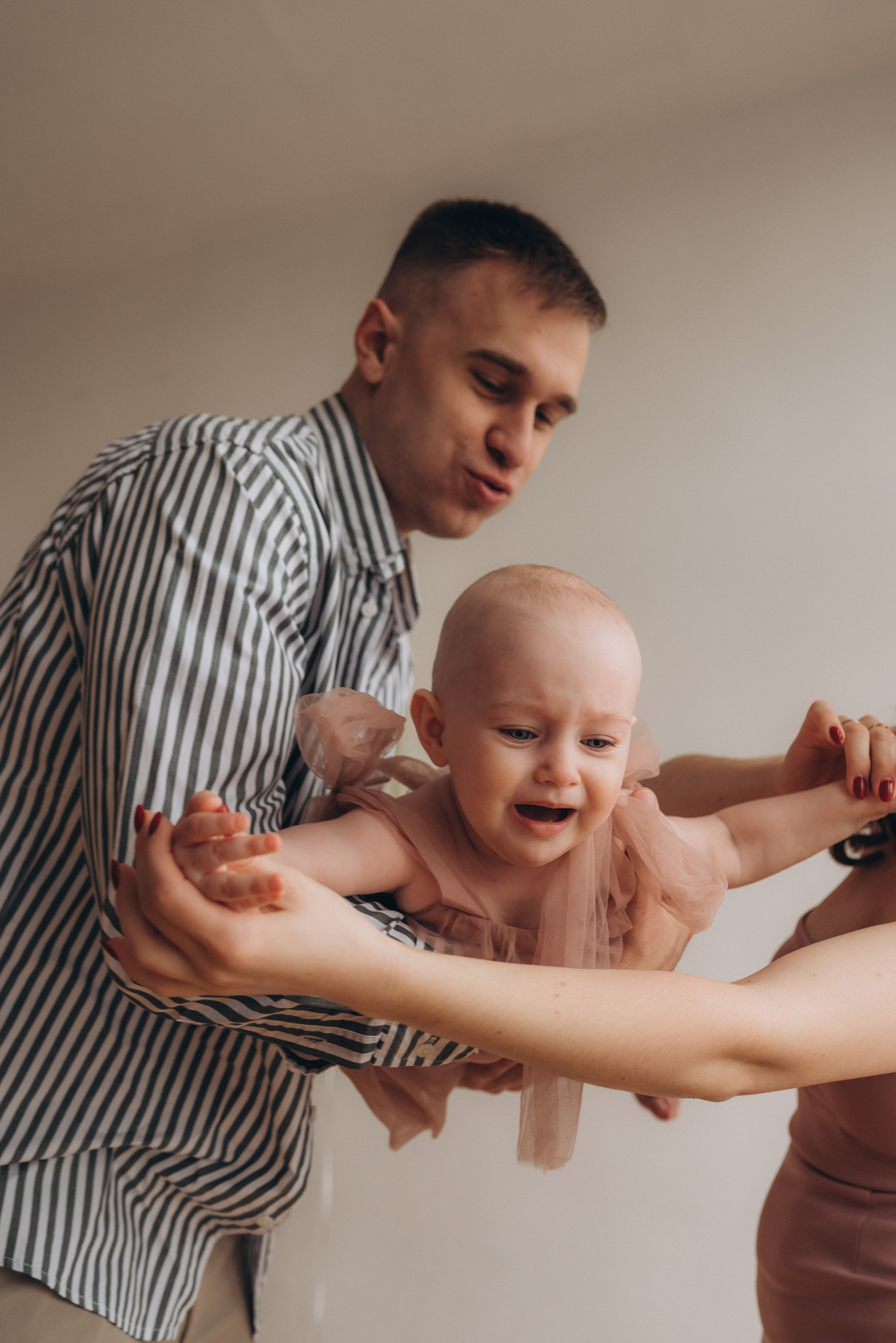 1 годик Полине. Семейный фотограф Юлия Власова