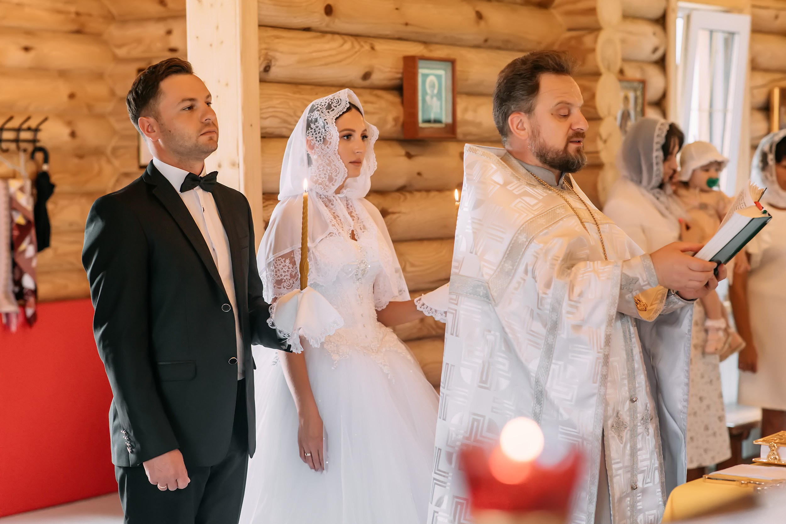Венчание Неопалимая Купина. Фотограф Додонова Ольга Брянск Москва