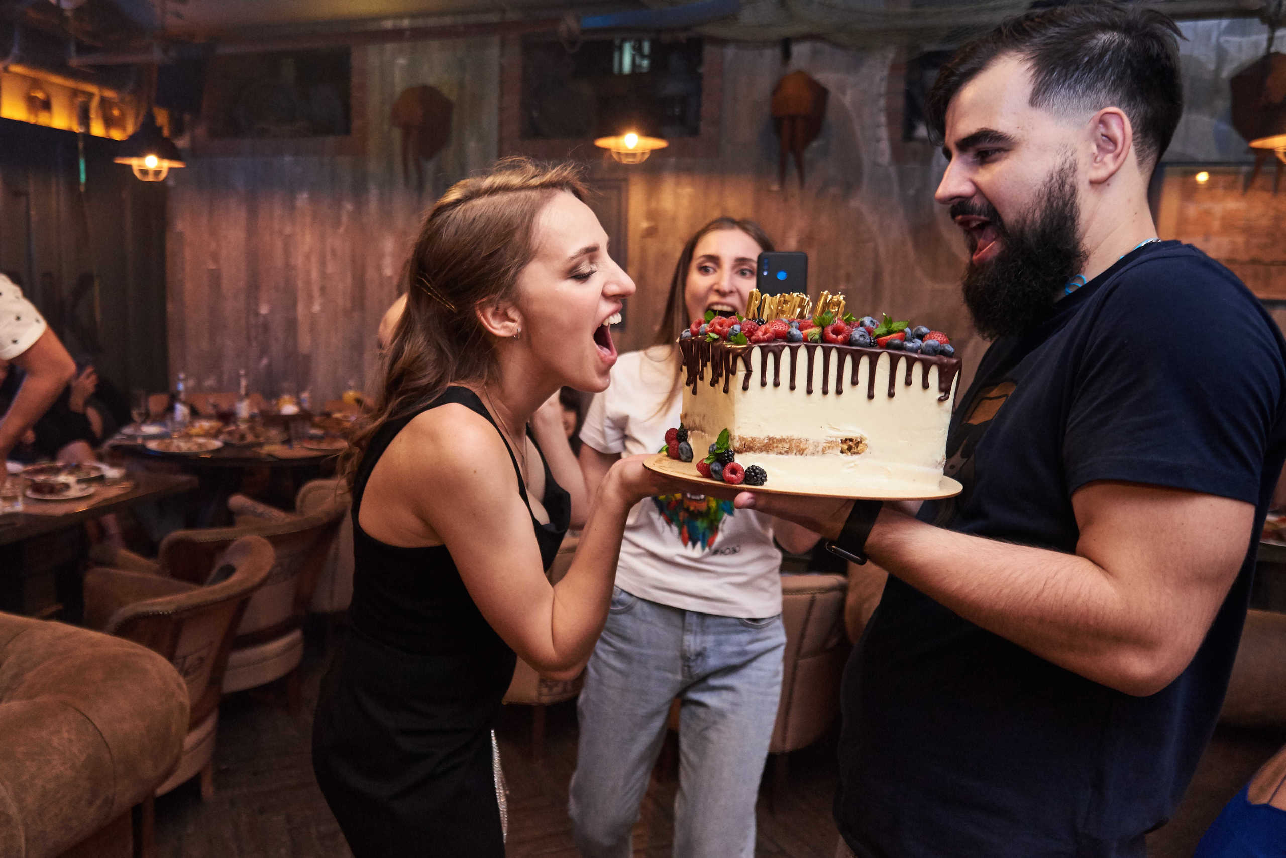 День рождения Юлии. Репортажный и коммерческий фотограф в Ростове Виталий Ишков