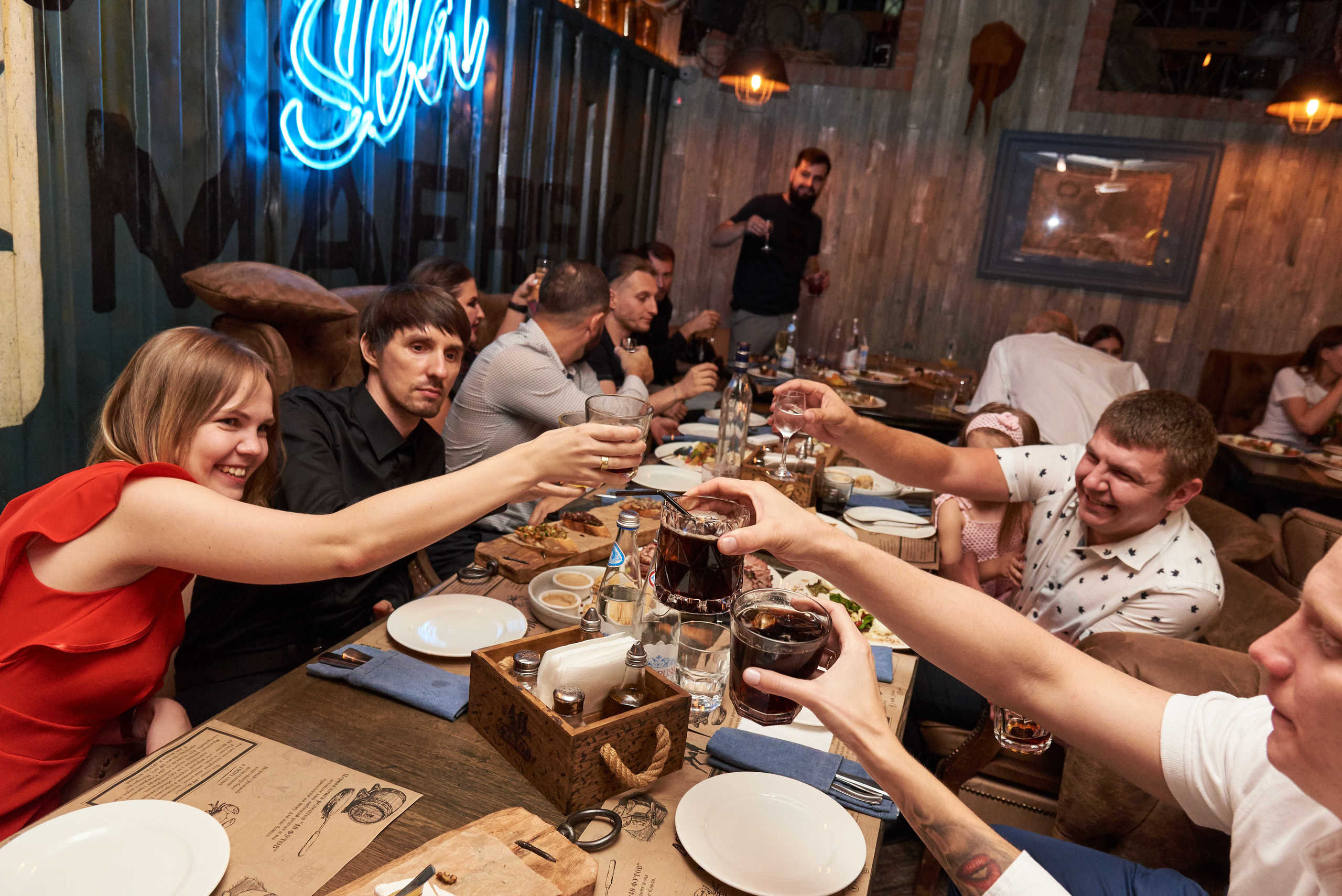 День рождения Юлии. Репортажный и коммерческий фотограф в Ростове Виталий Ишков