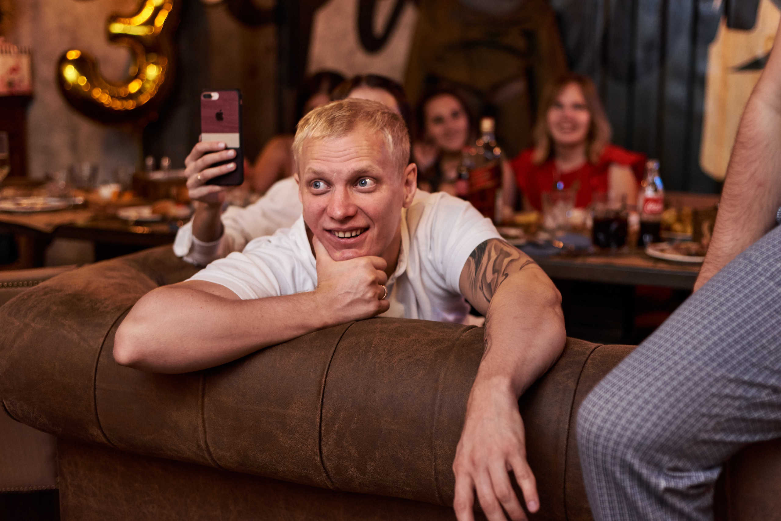 День рождения Юлии. Репортажный и коммерческий фотограф в Ростове Виталий Ишков