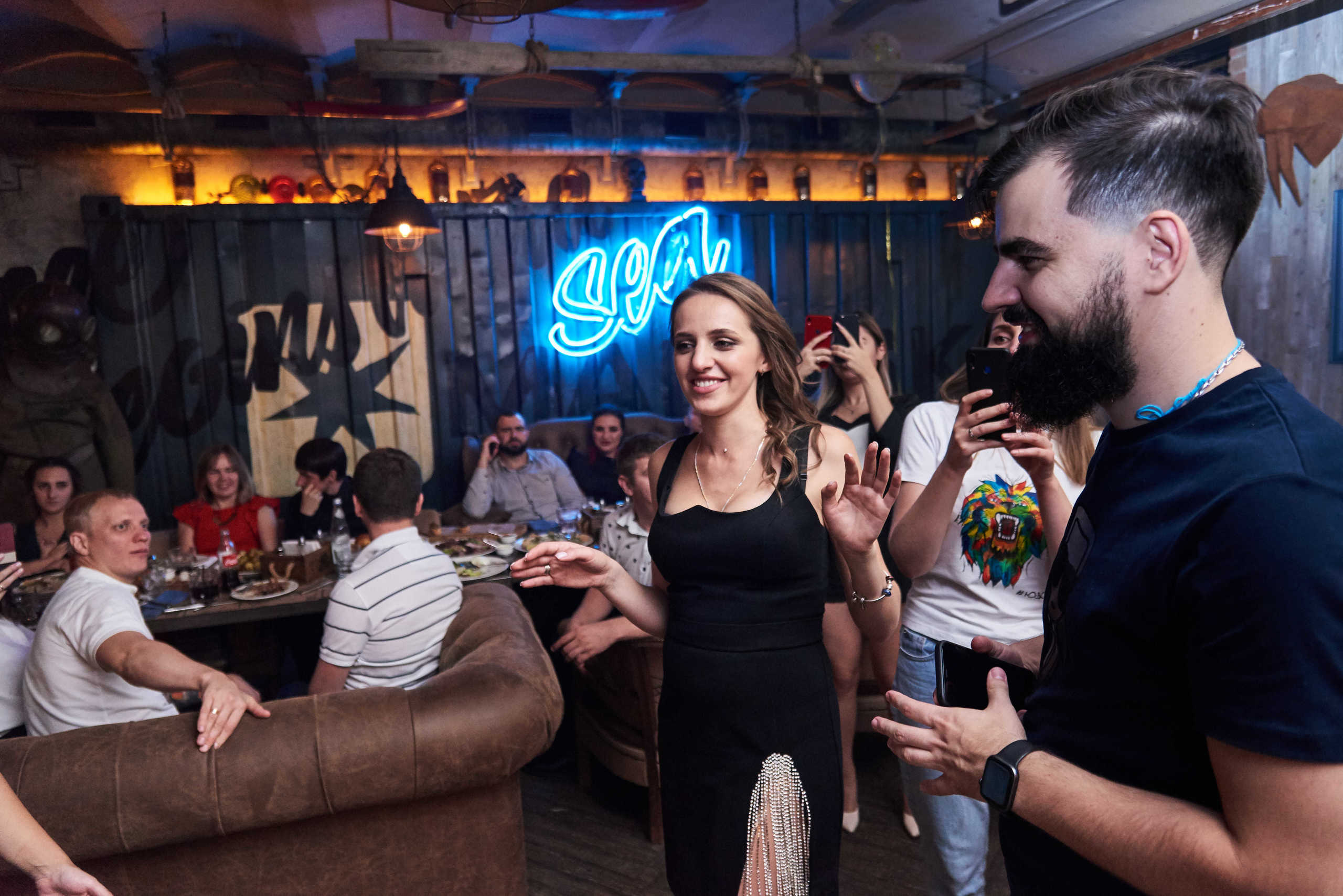 День рождения Юлии. Репортажный и коммерческий фотограф в Ростове Виталий Ишков